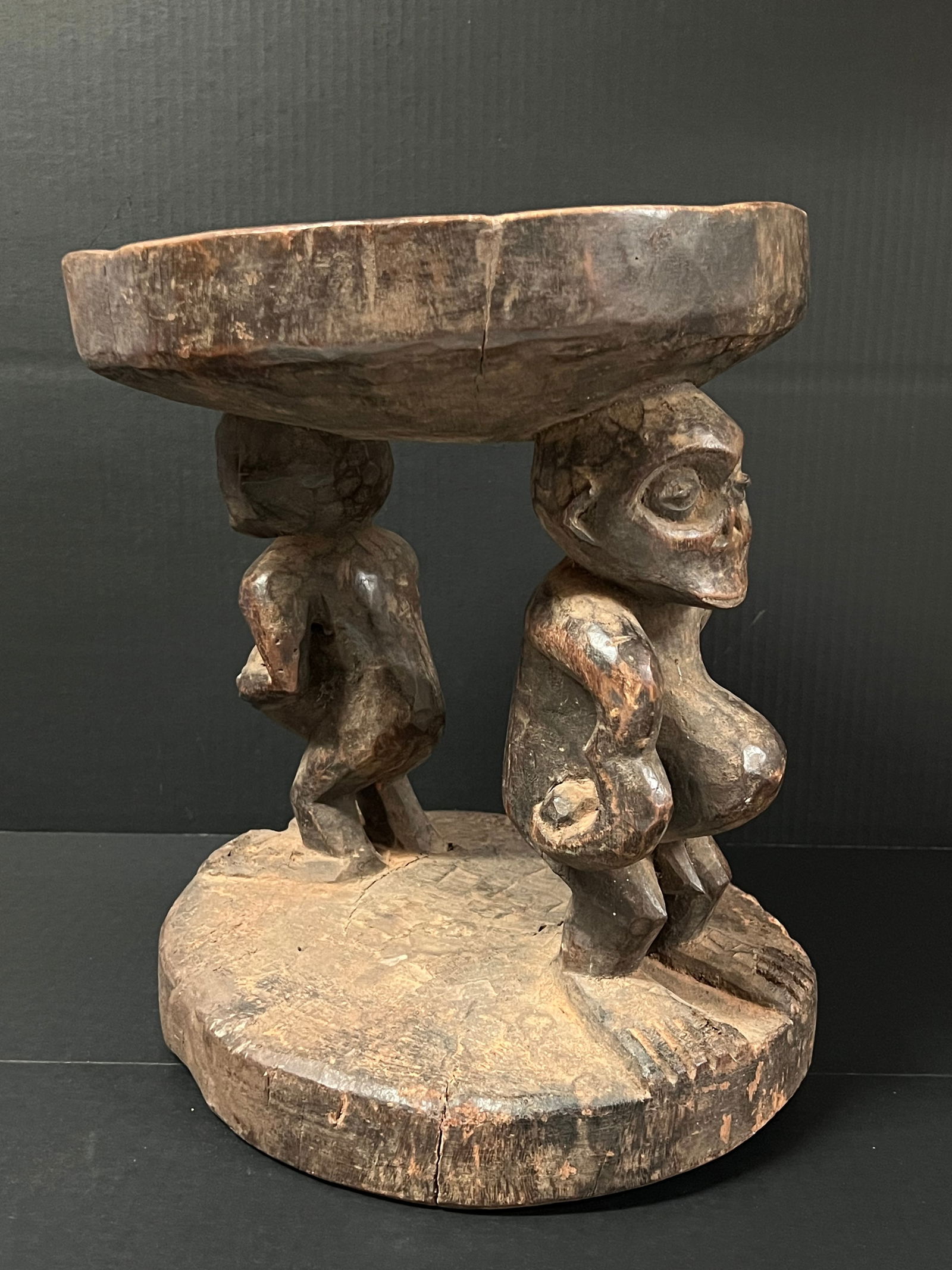 Bamileke Stool - 3