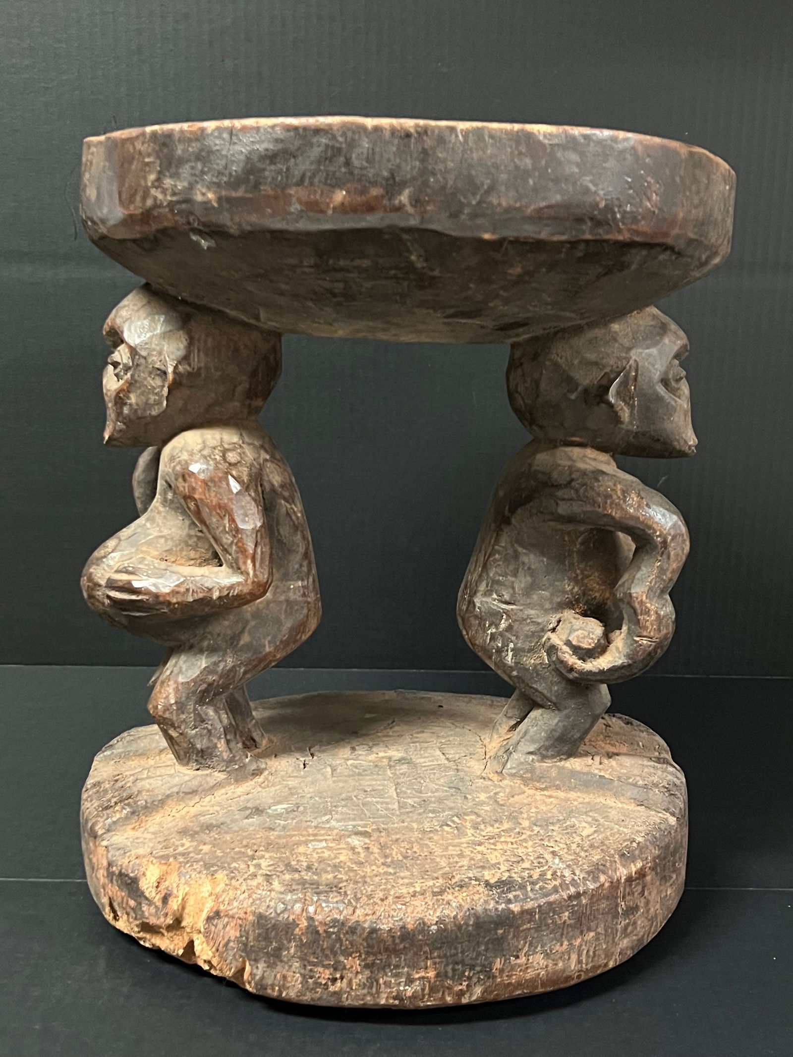 Bamileke Stool - 7
