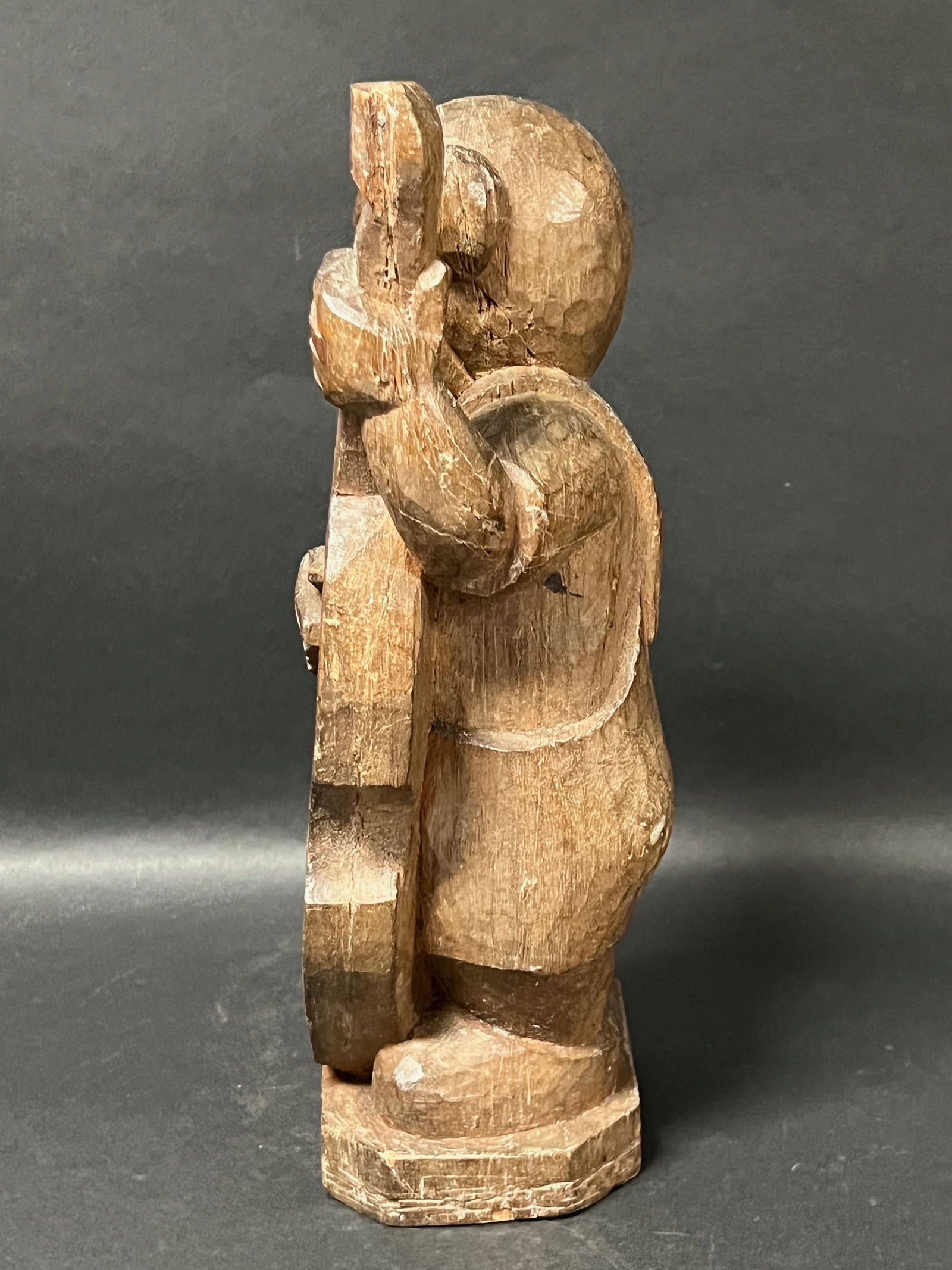 Boy Playing Cello Sculpture - 6