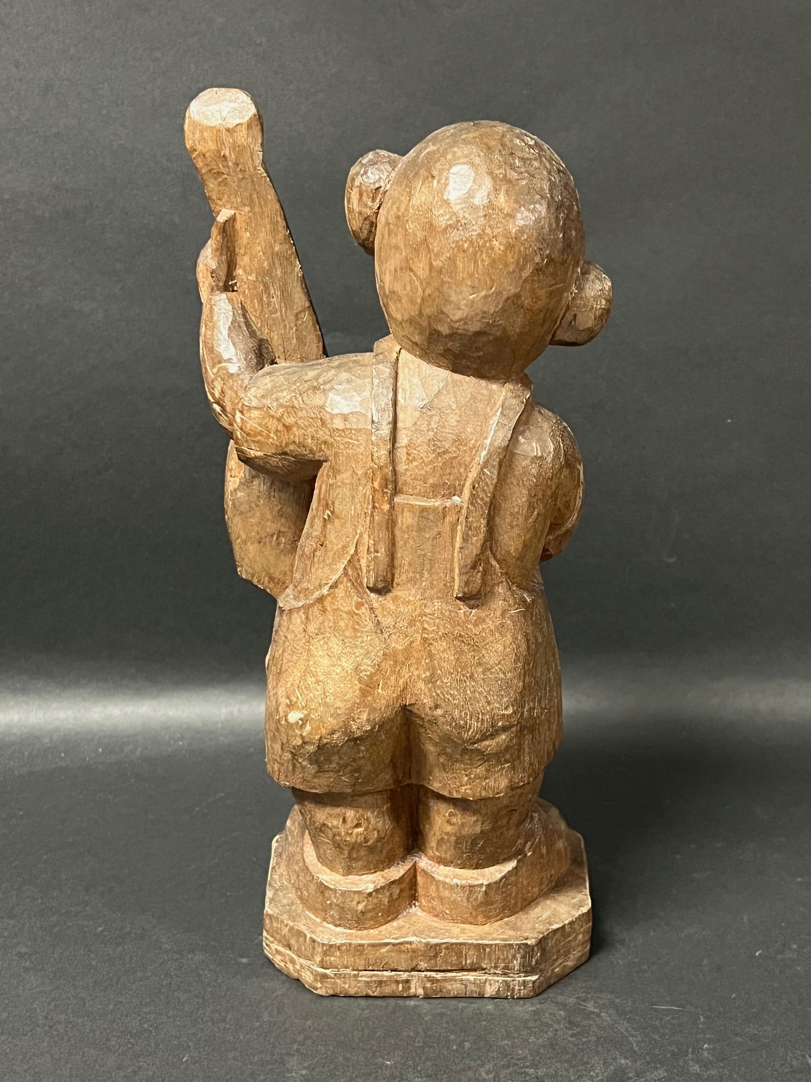 Boy Playing Cello Sculpture - 7