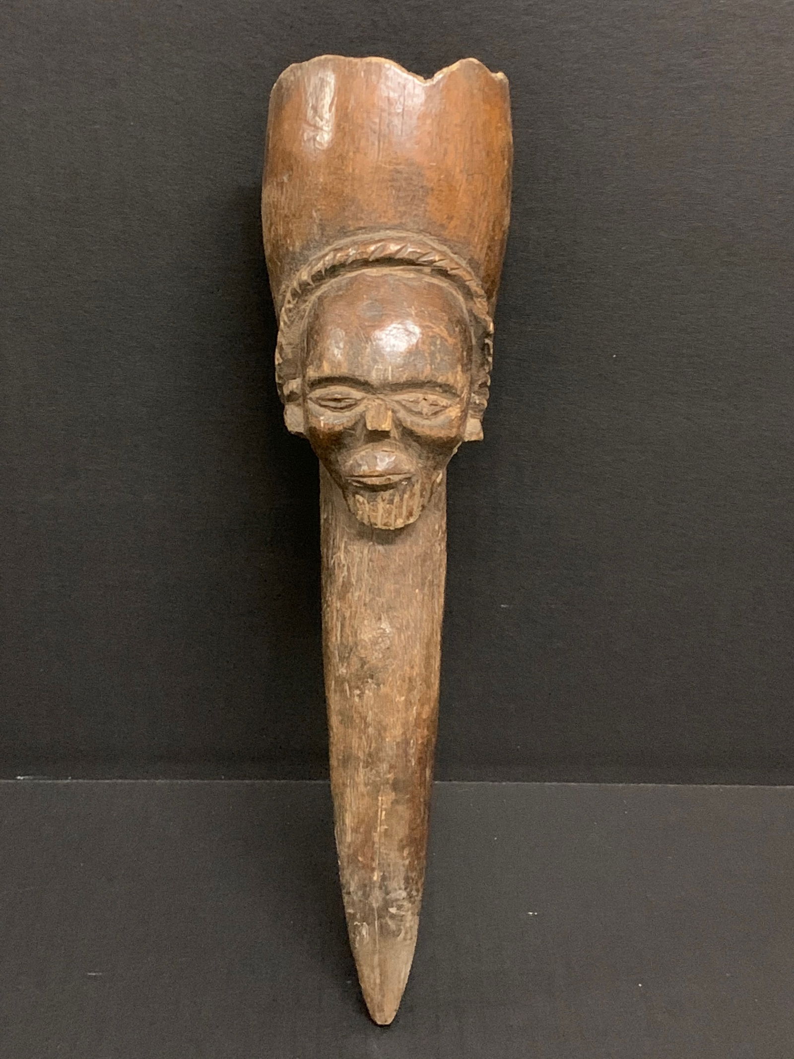 African Tribal Art Kuba Medicine Cup (1 of 5)