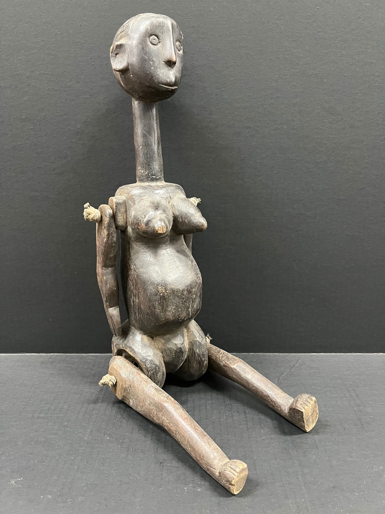 Sukuma Dance Statue - 2