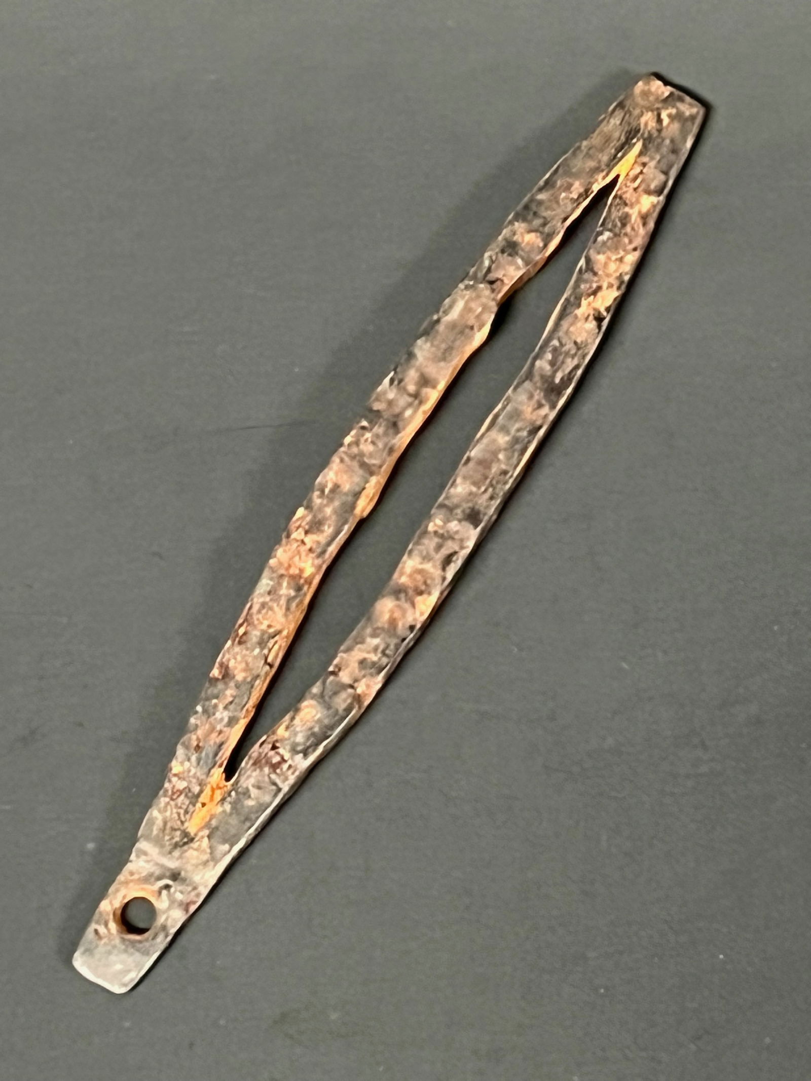 Medieval Bronze Fire Stricker - 3