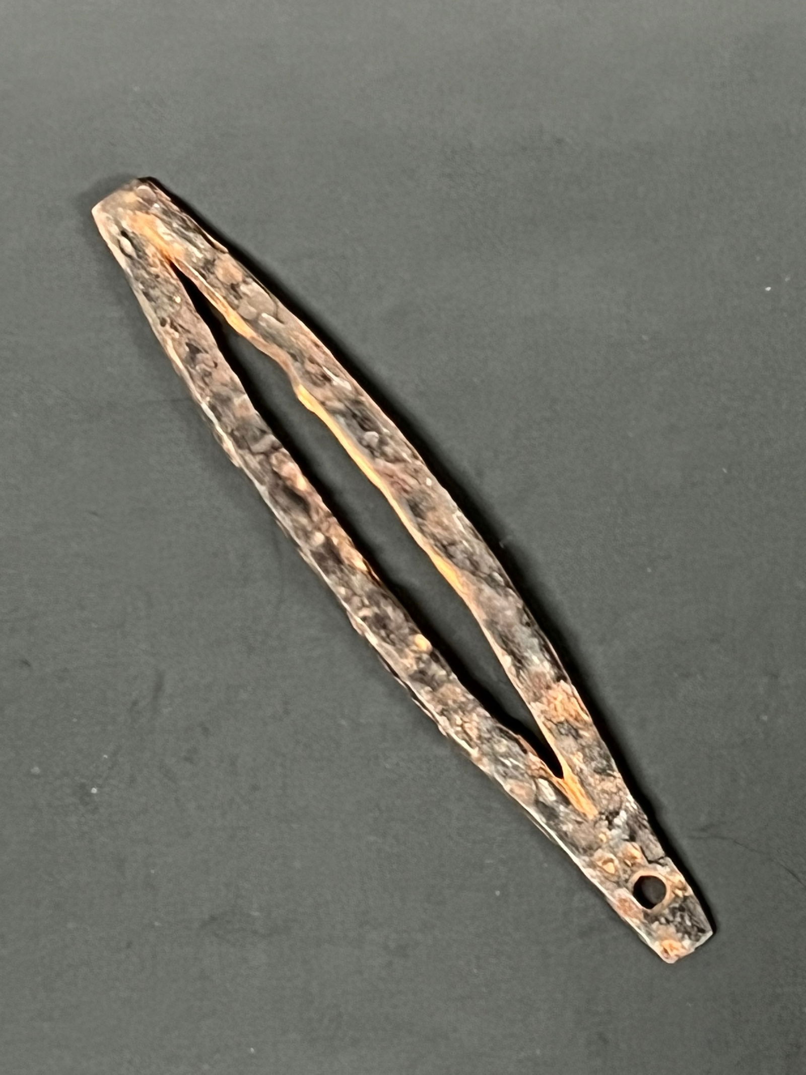 Medieval Bronze Fire Stricker - 6