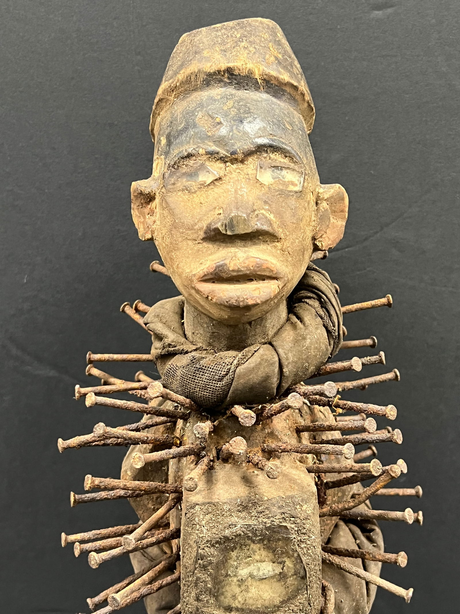 Bacongo Fetish Statue - 2