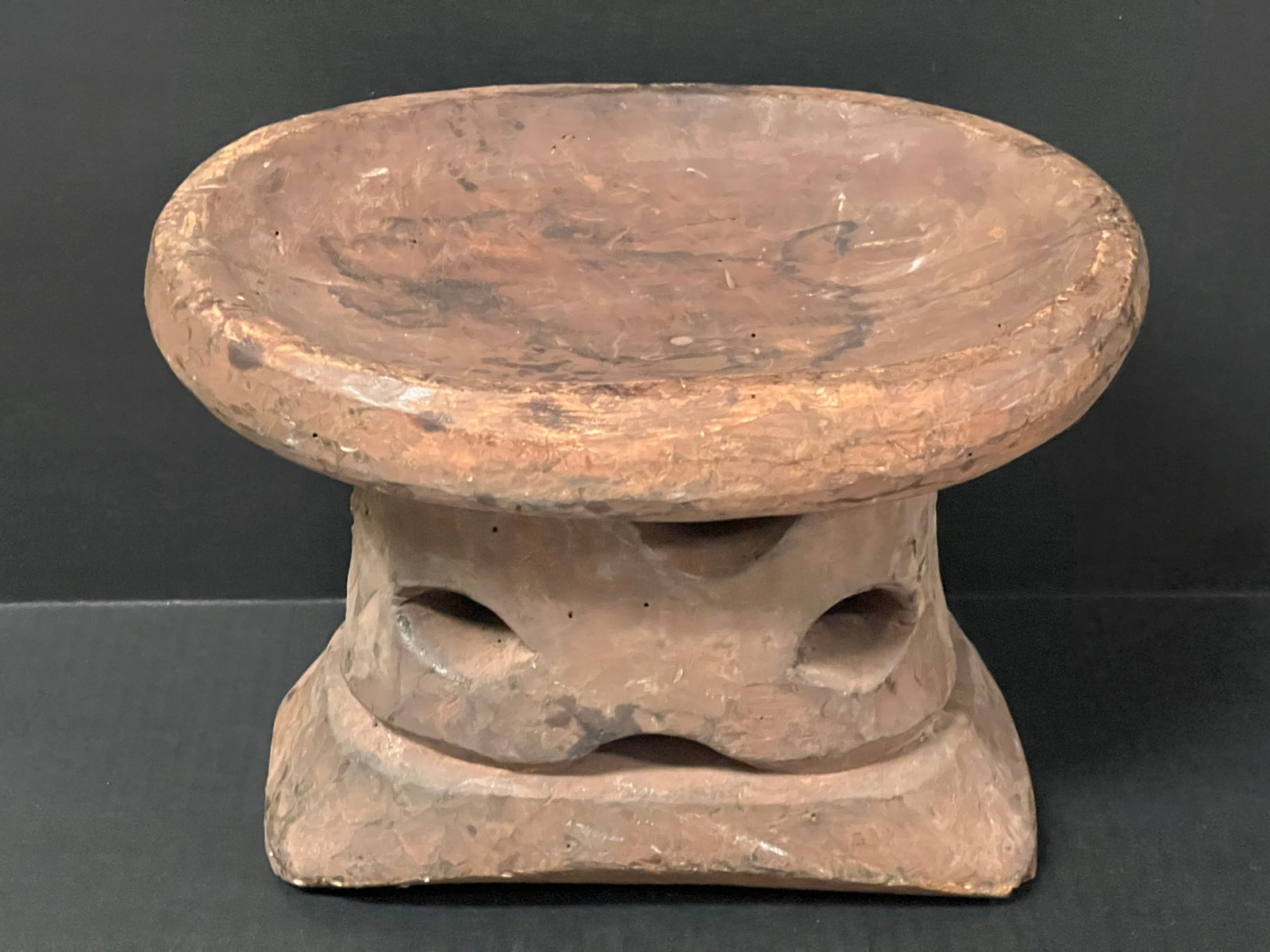 Bamileke Stool - 2