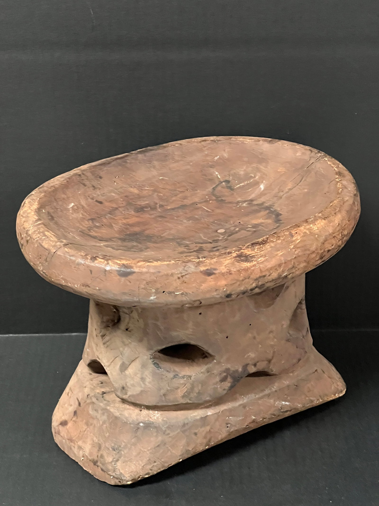 Bamileke Stool - 3