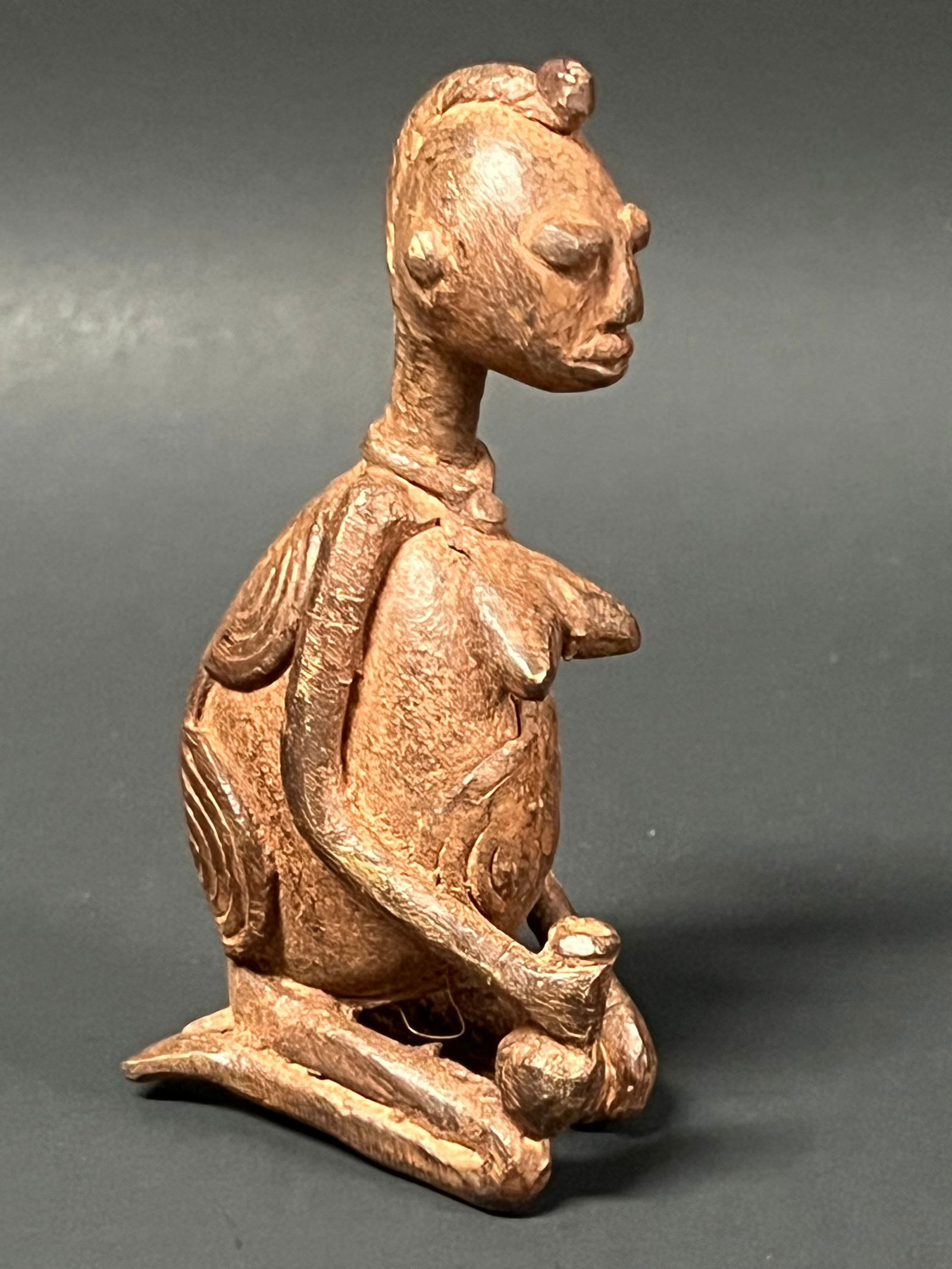 Dogon Bronze Statue - 2