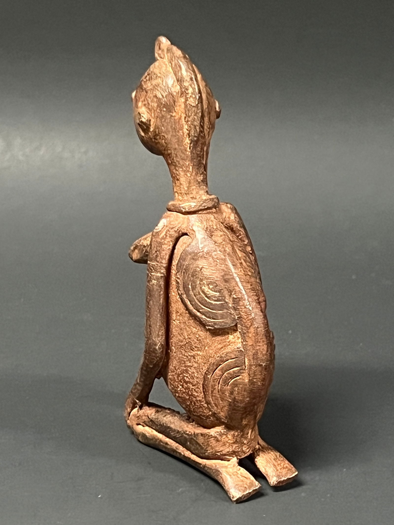 Dogon Bronze Statue - 5