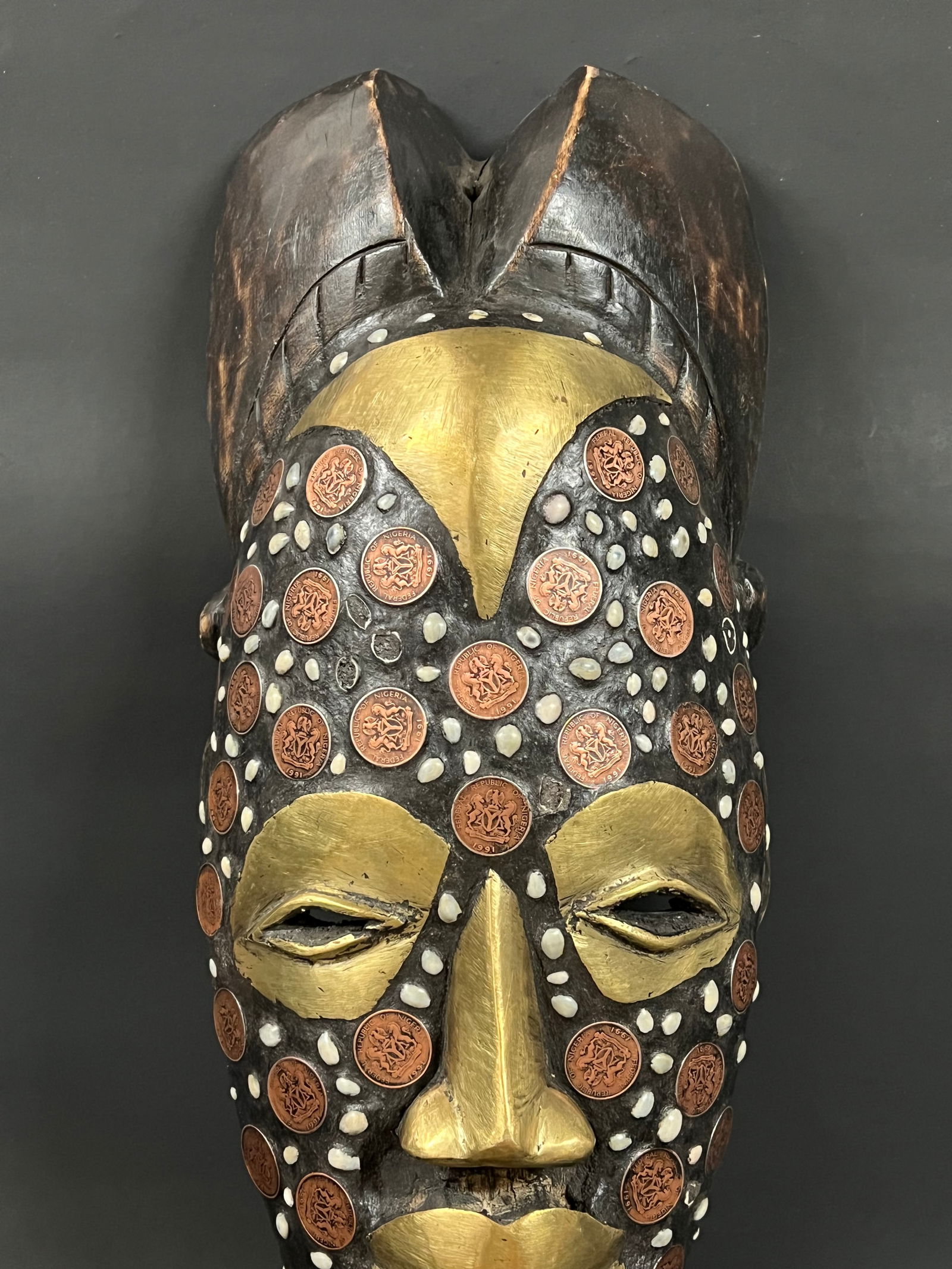 Tikar Mask - 4