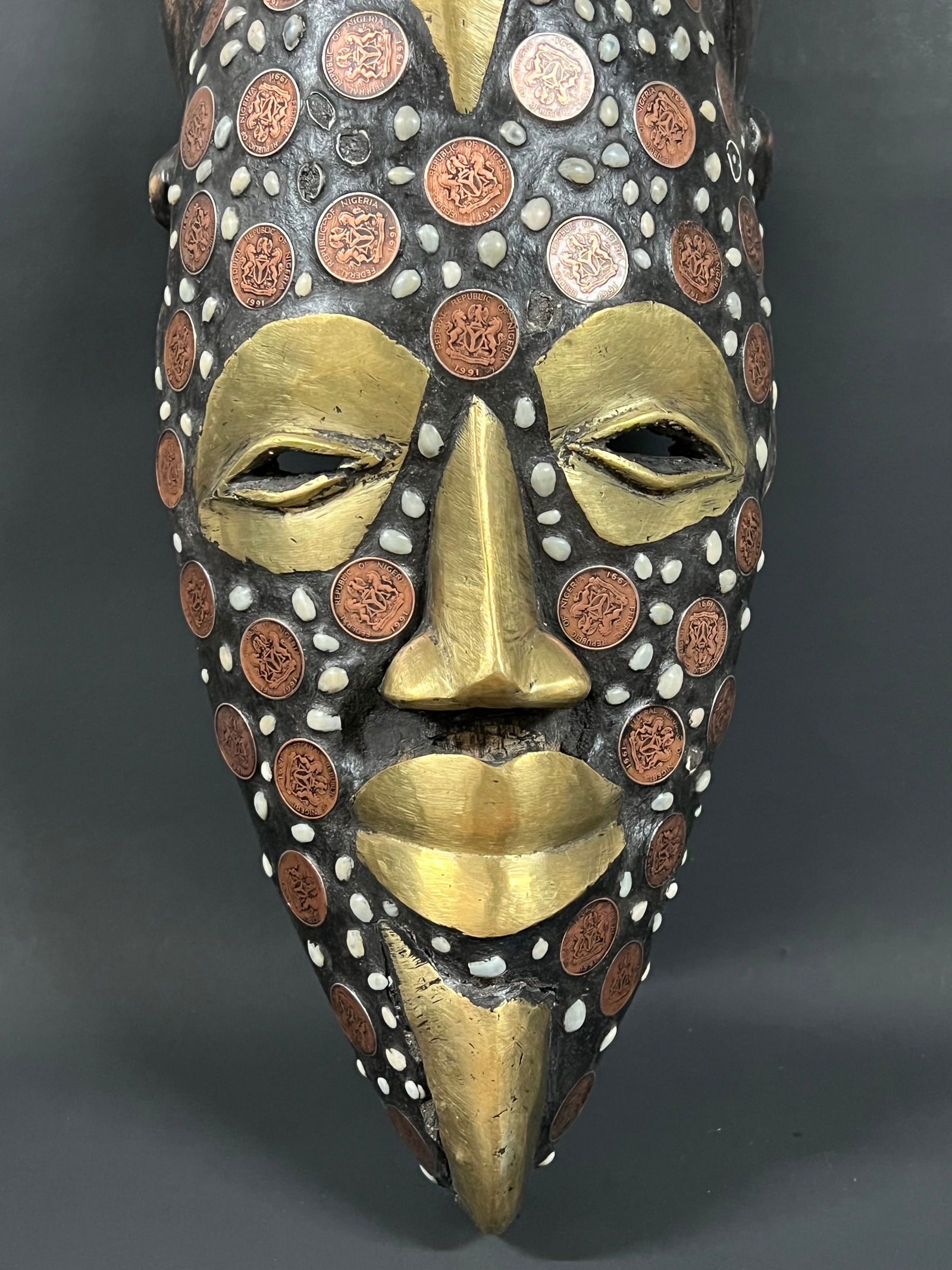 Tikar Mask - 5