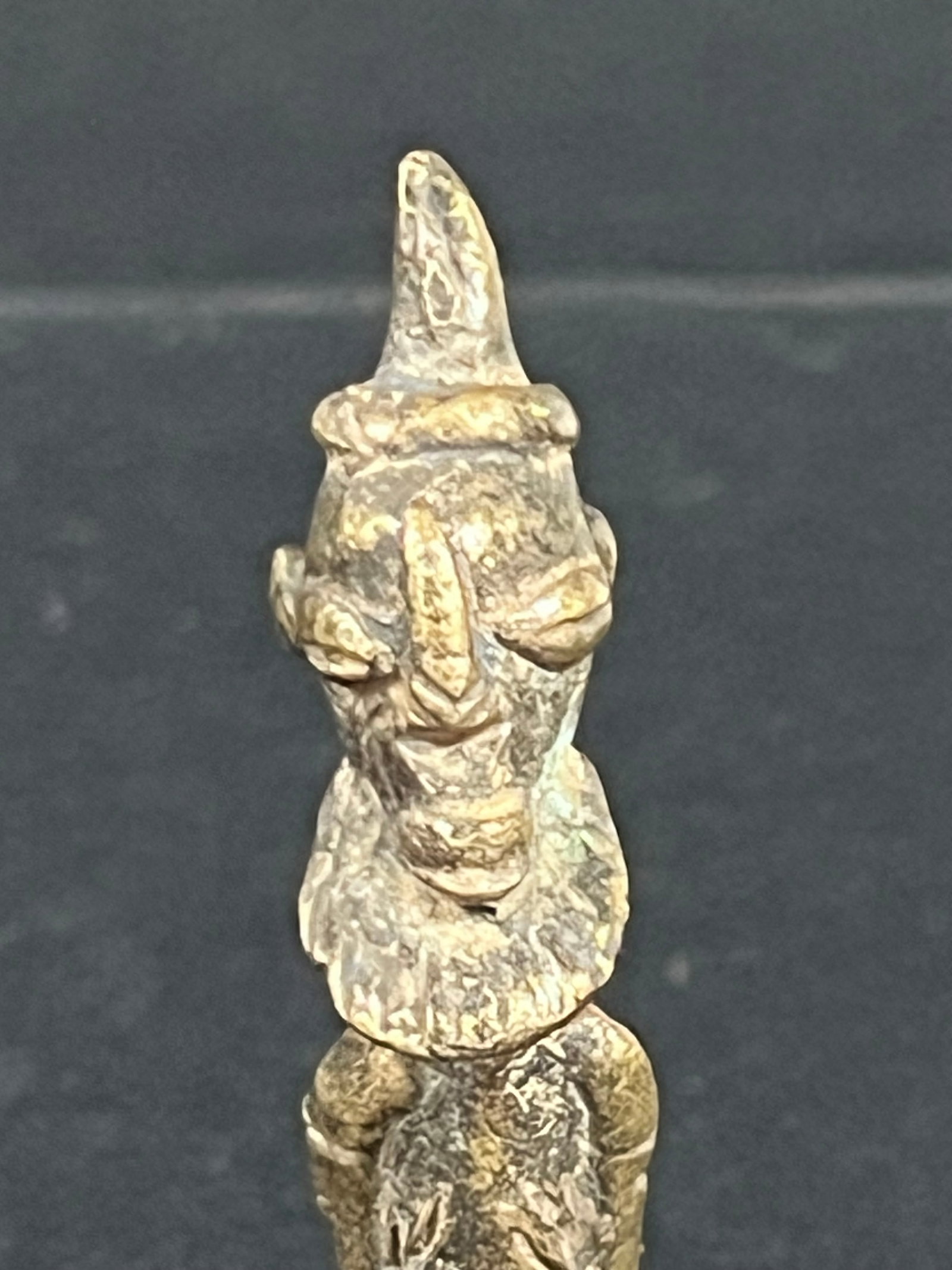 Dogon Bronze Miniature Statue - 2