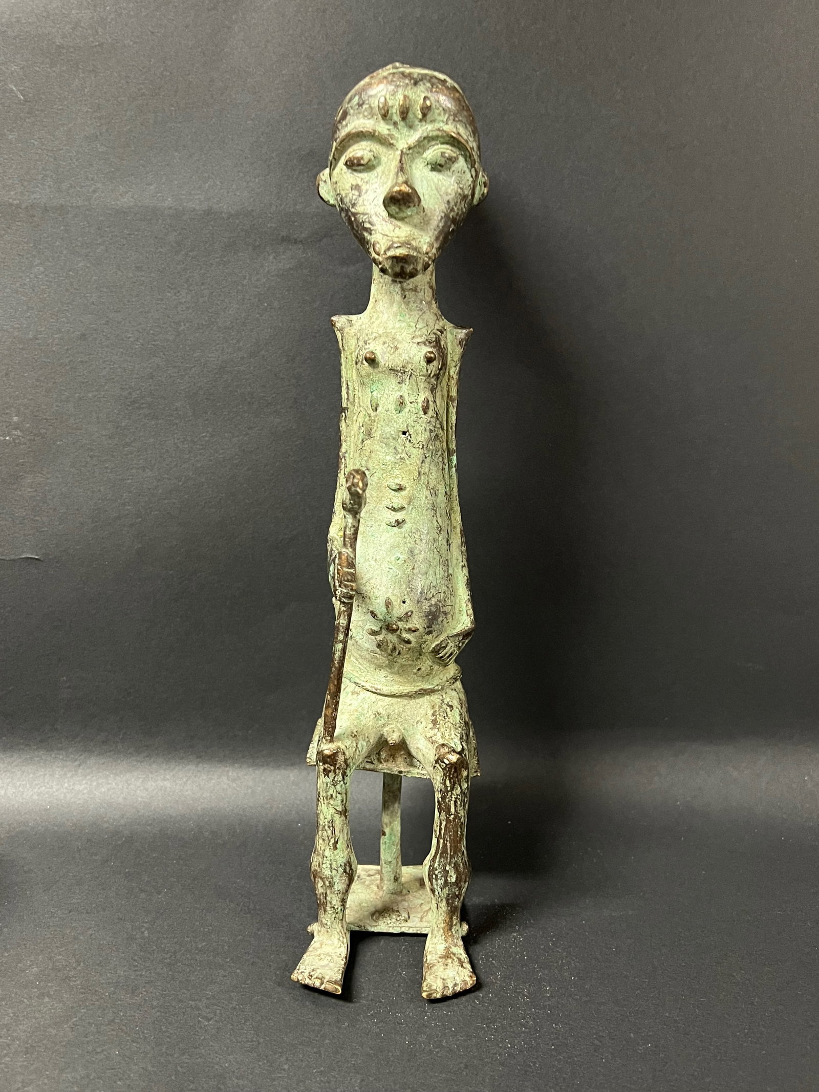 Bronze Baule Statue (1 of 8)