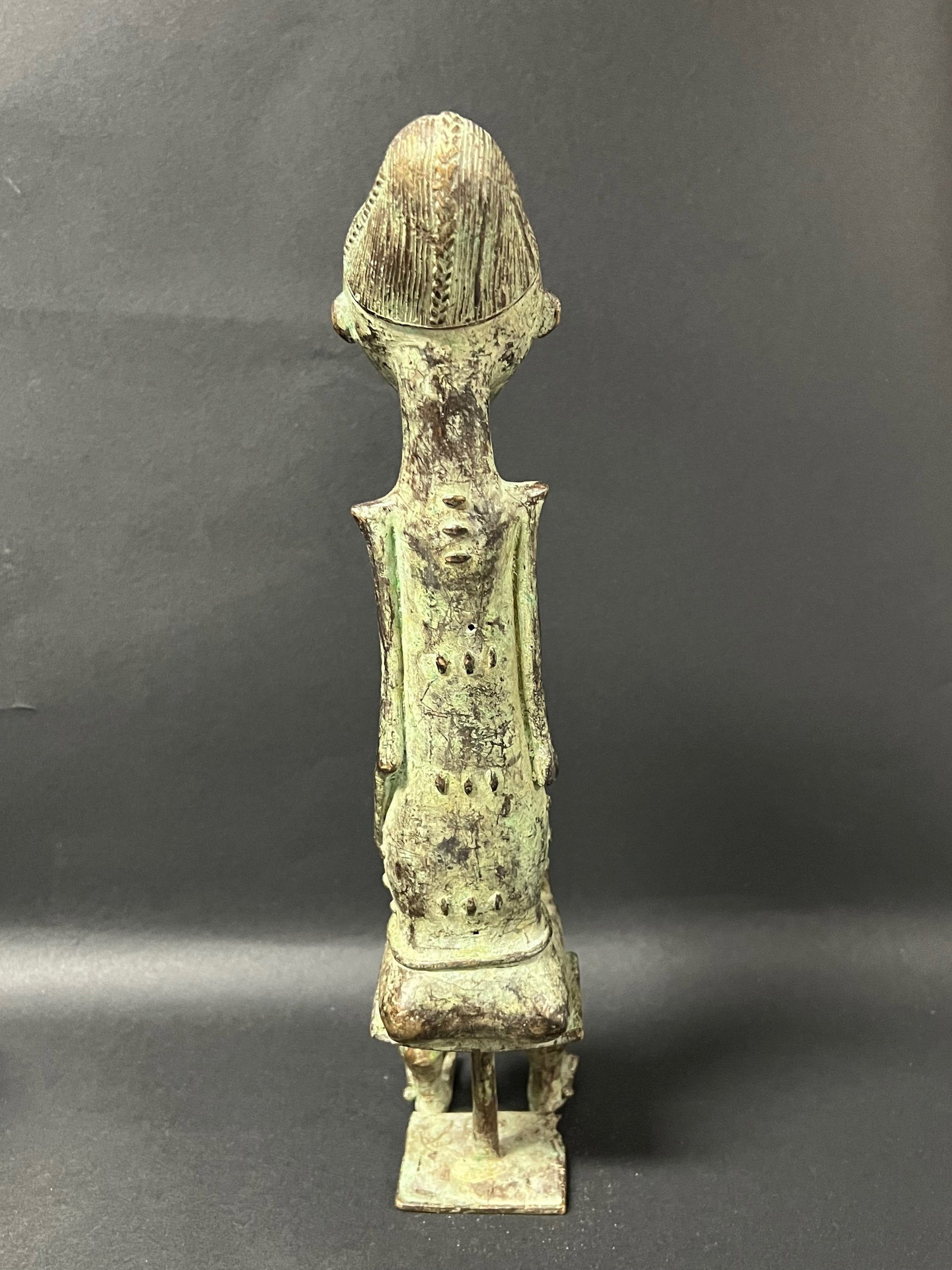 Bronze Baule Statue - 6