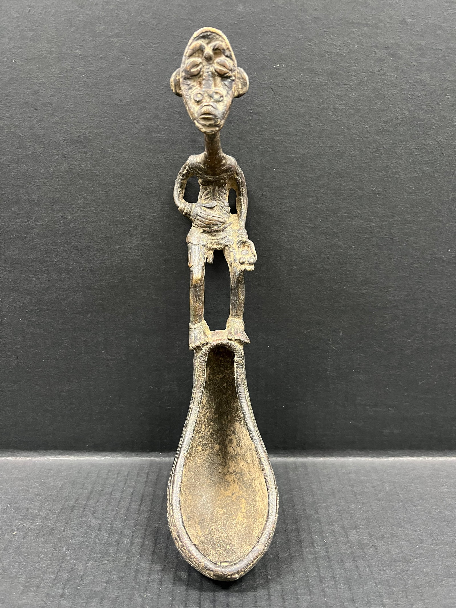 Dogon Bronze Spoon (1 of 7)