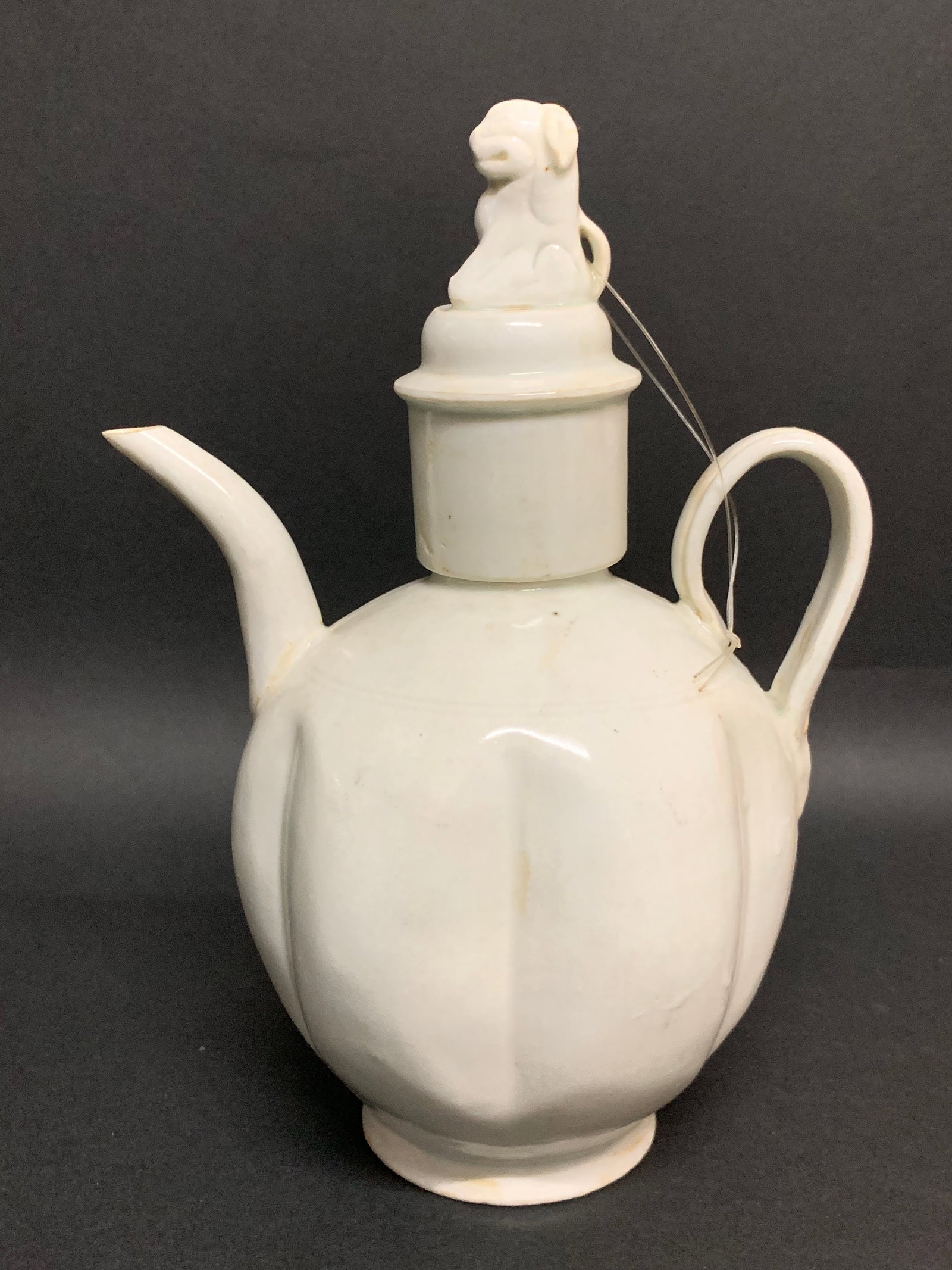 Porcelain Celadon Qing Bai Tea Pot (1 of 9)