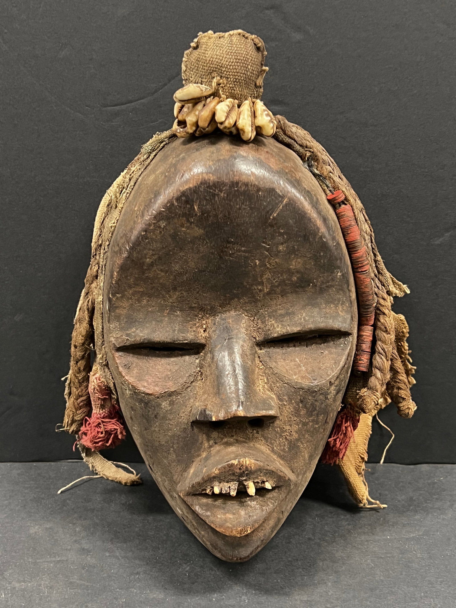 Carved Wood Dan Mask (1 of 8)
