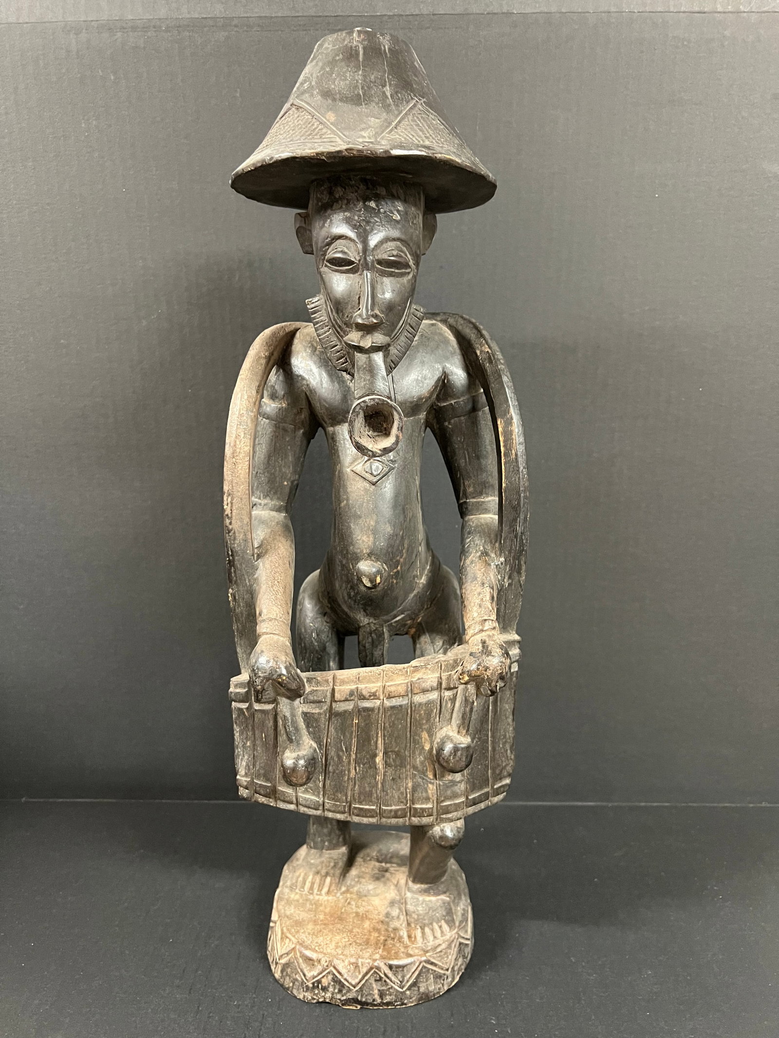 Carved Wood Senufo Statue (1 of 9)
