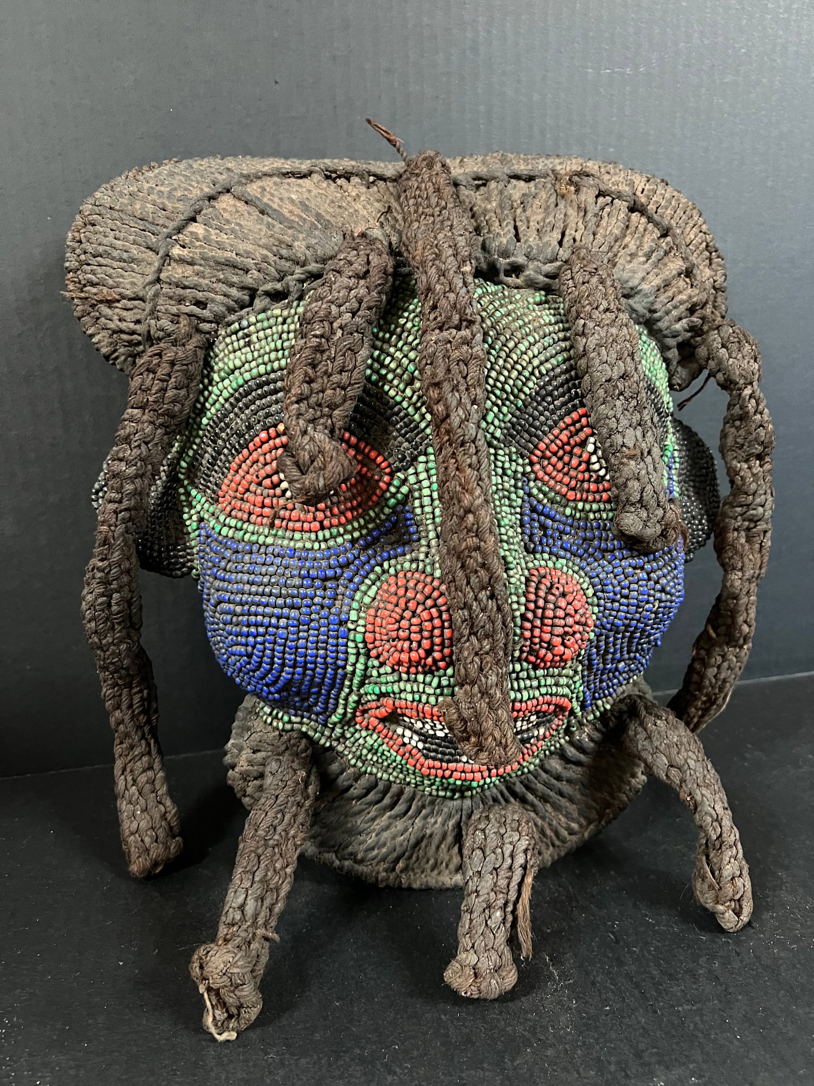 Bamileke Beaded Mask - 2