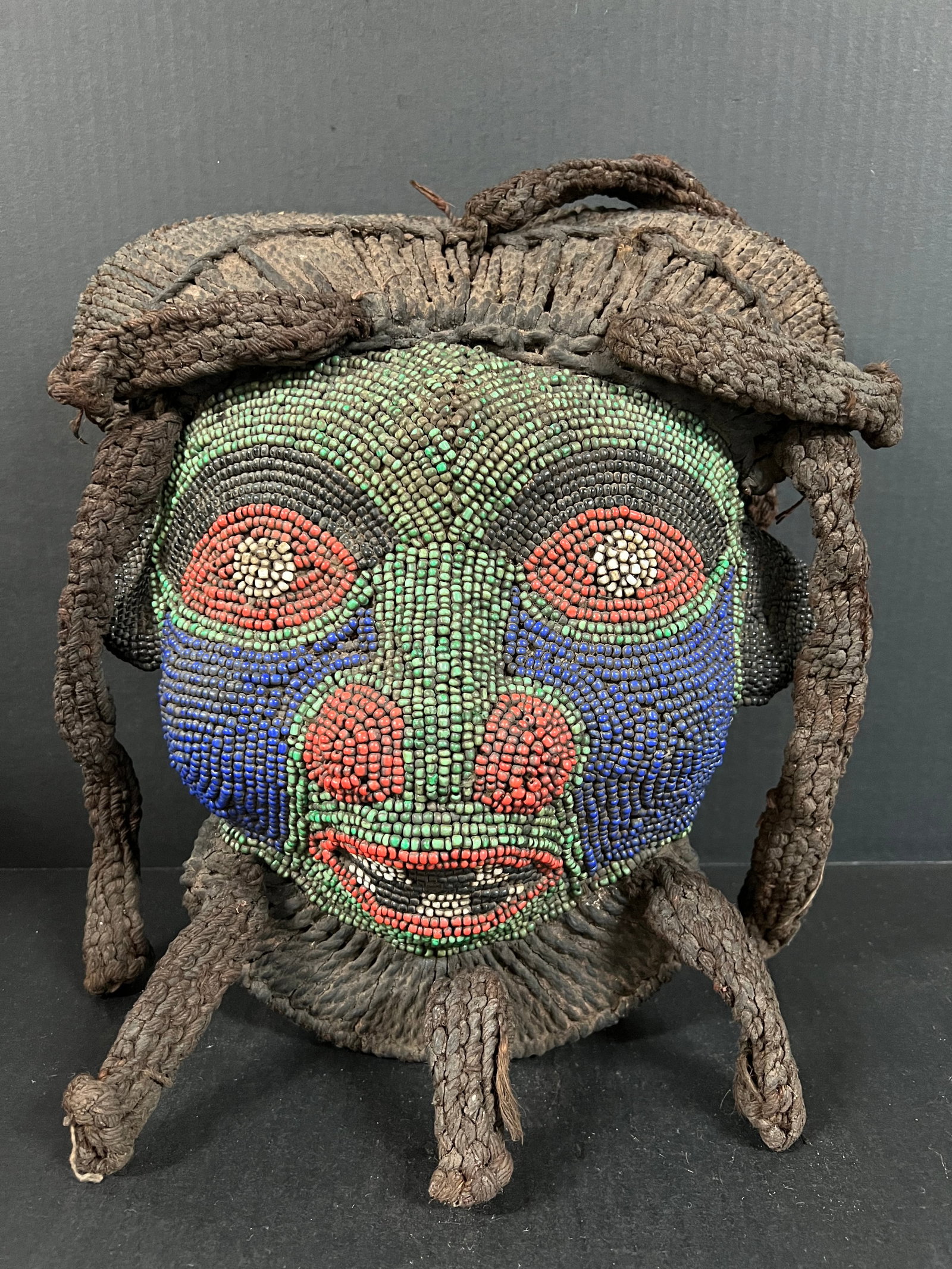 Bamileke Beaded Mask - 4