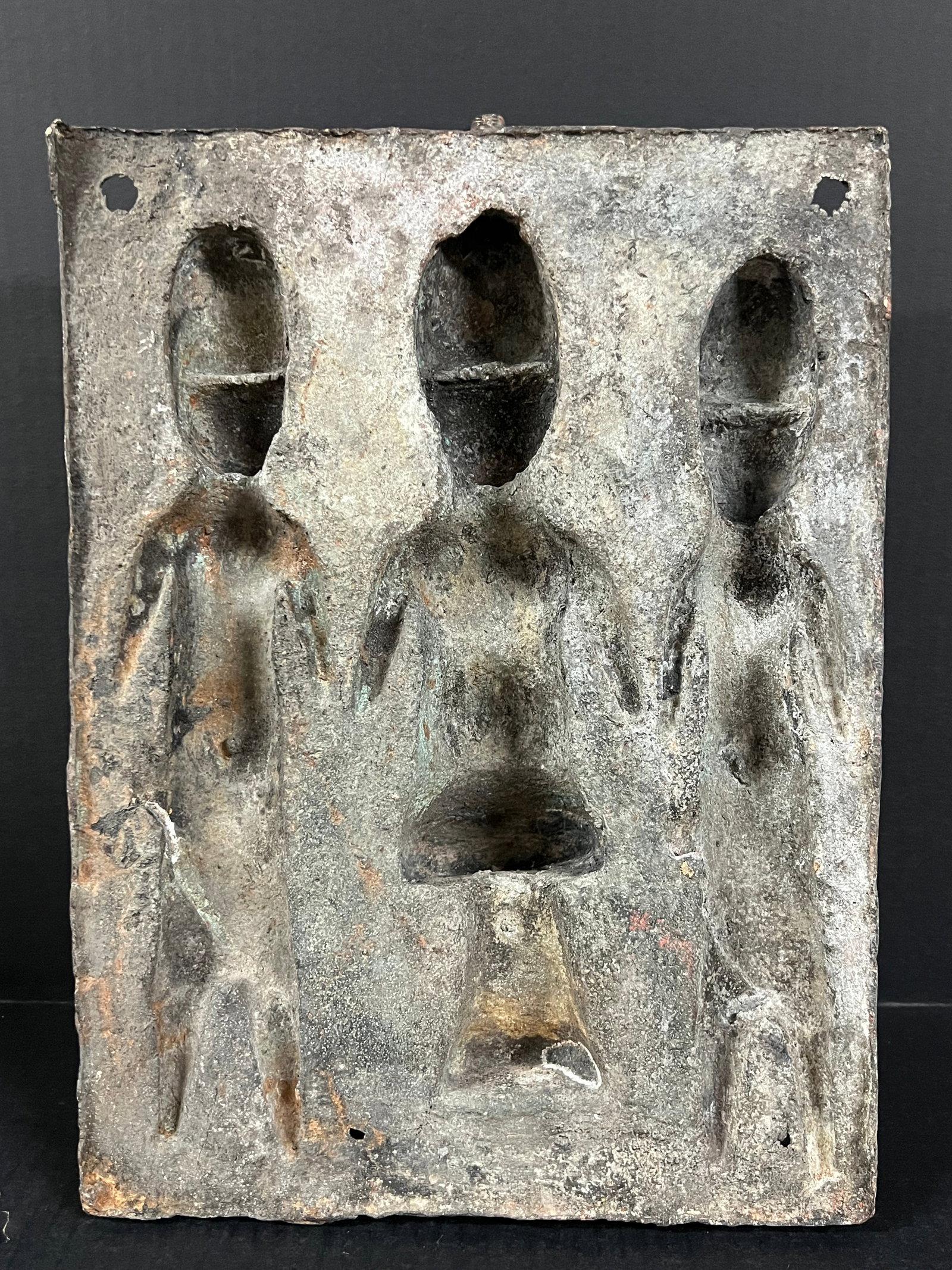 Benin Bronze Plaque - 10