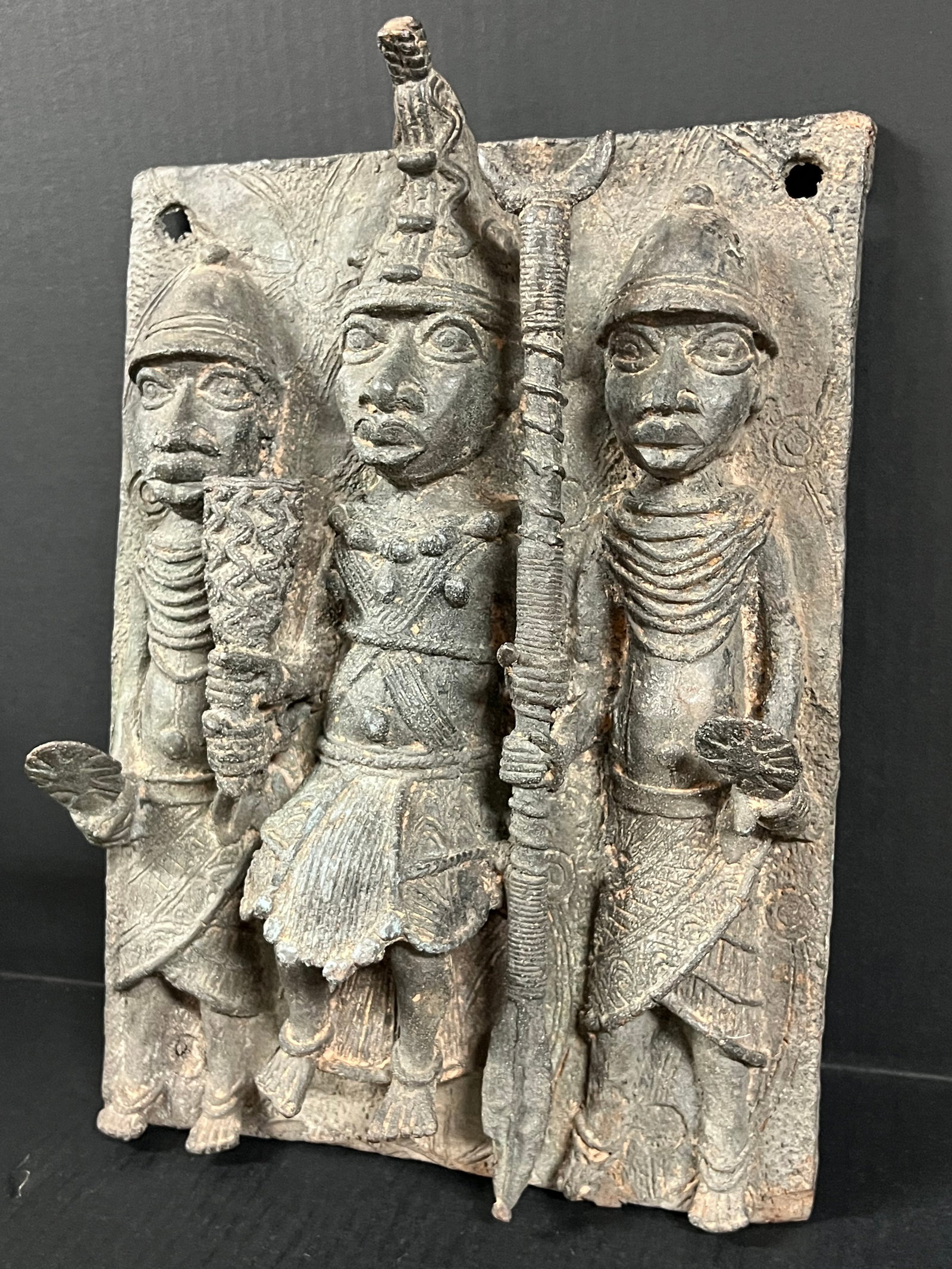 Benin Bronze Plaque - 5