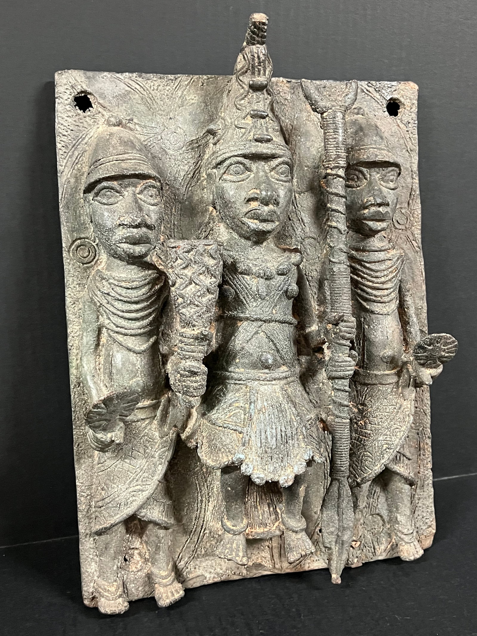 Benin Bronze Plaque - 6
