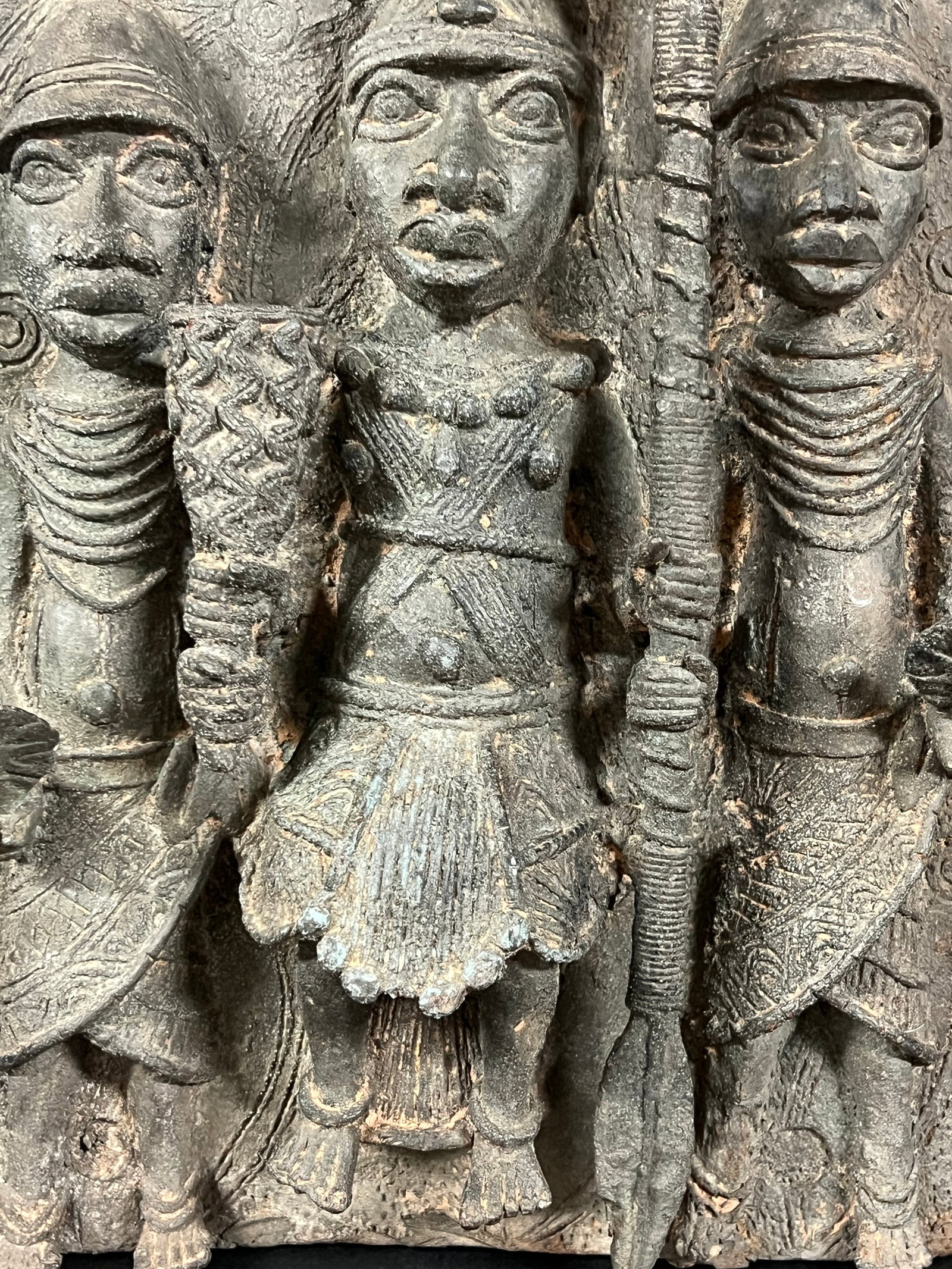 Benin Bronze Plaque - 7