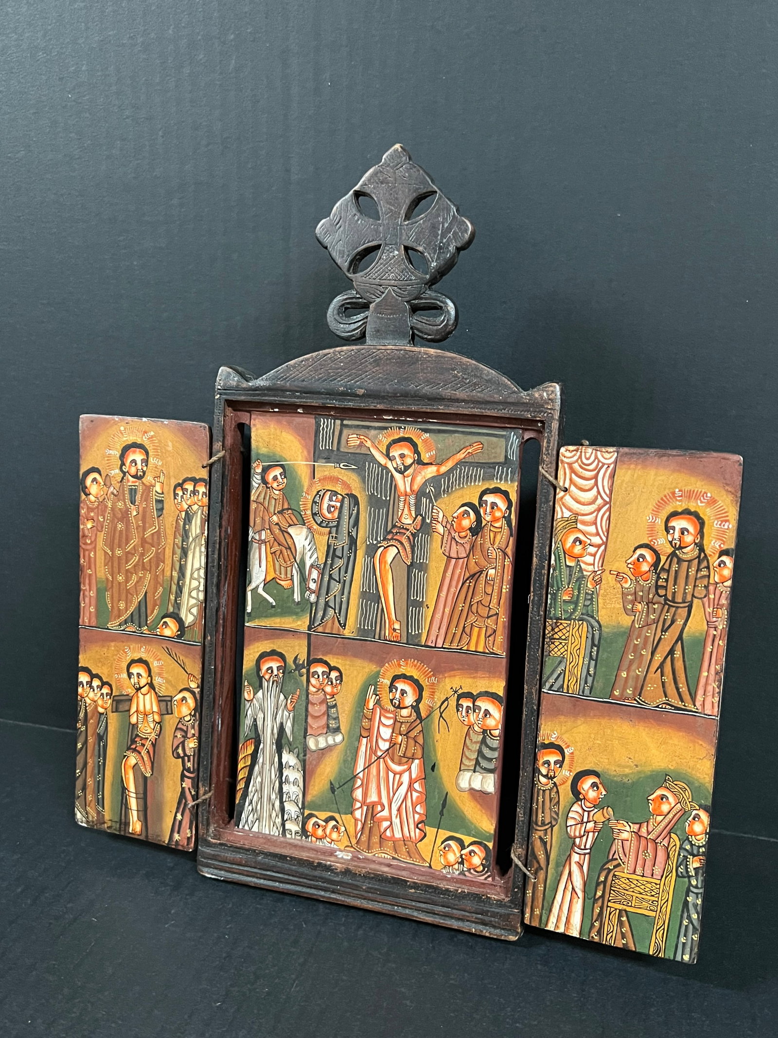 Ethiopian Painted Icon - 2