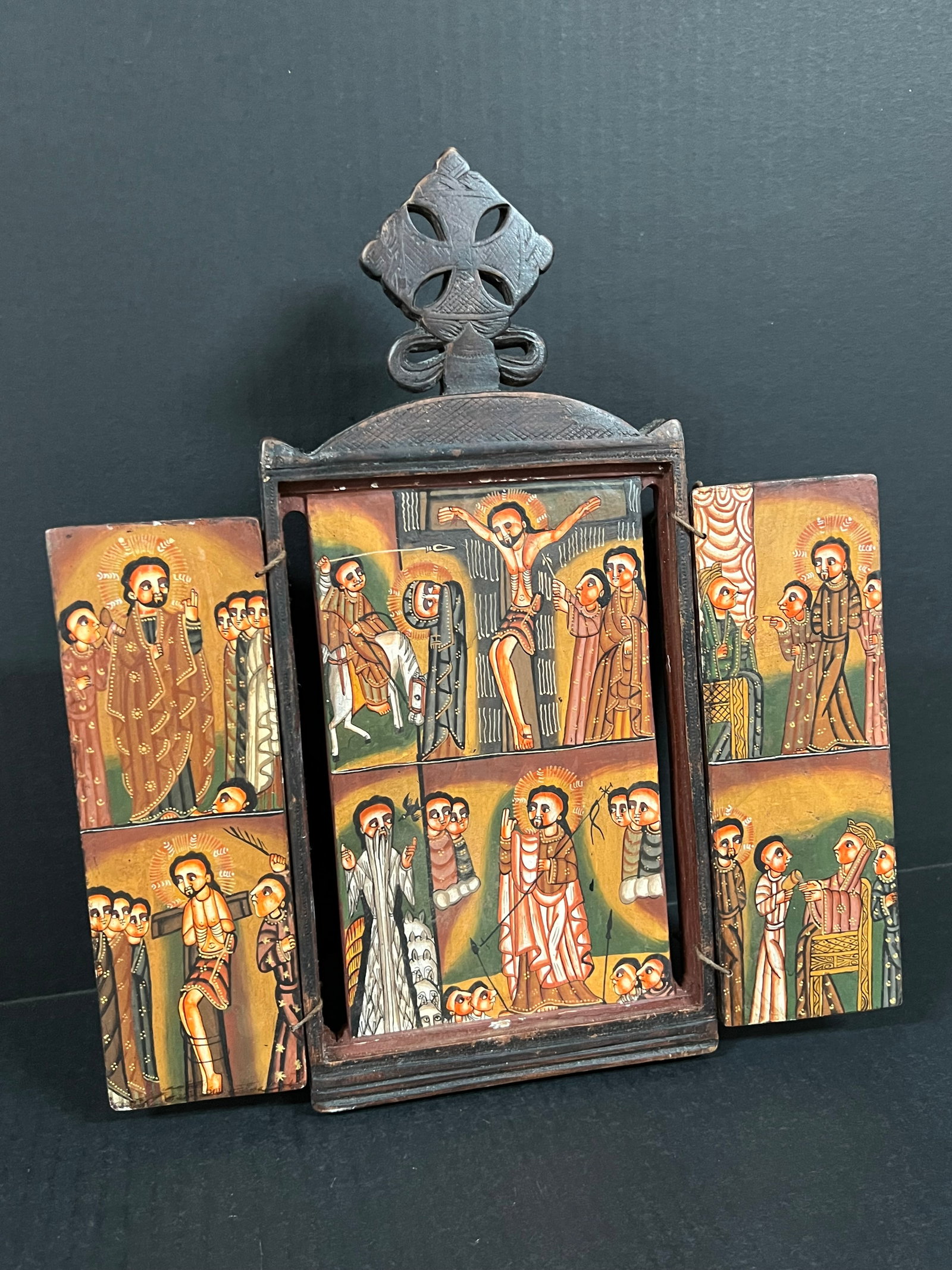 Ethiopian Painted Icon - 3