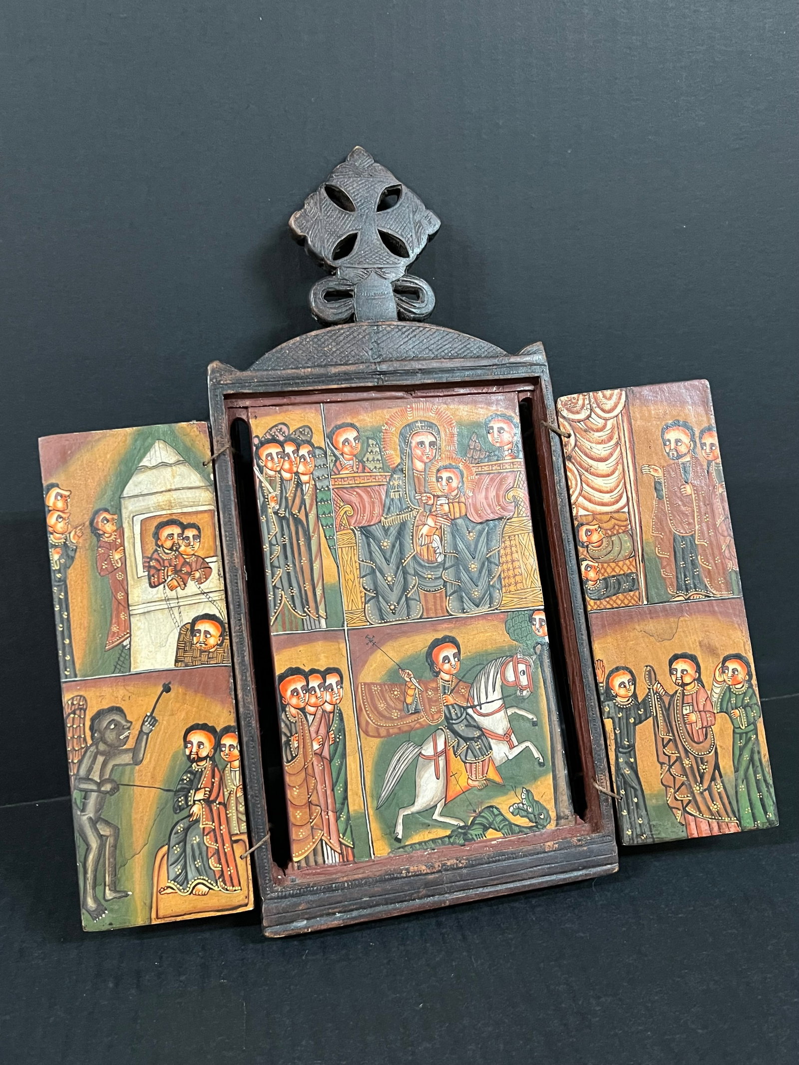 Ethiopian Painted Icon - 4