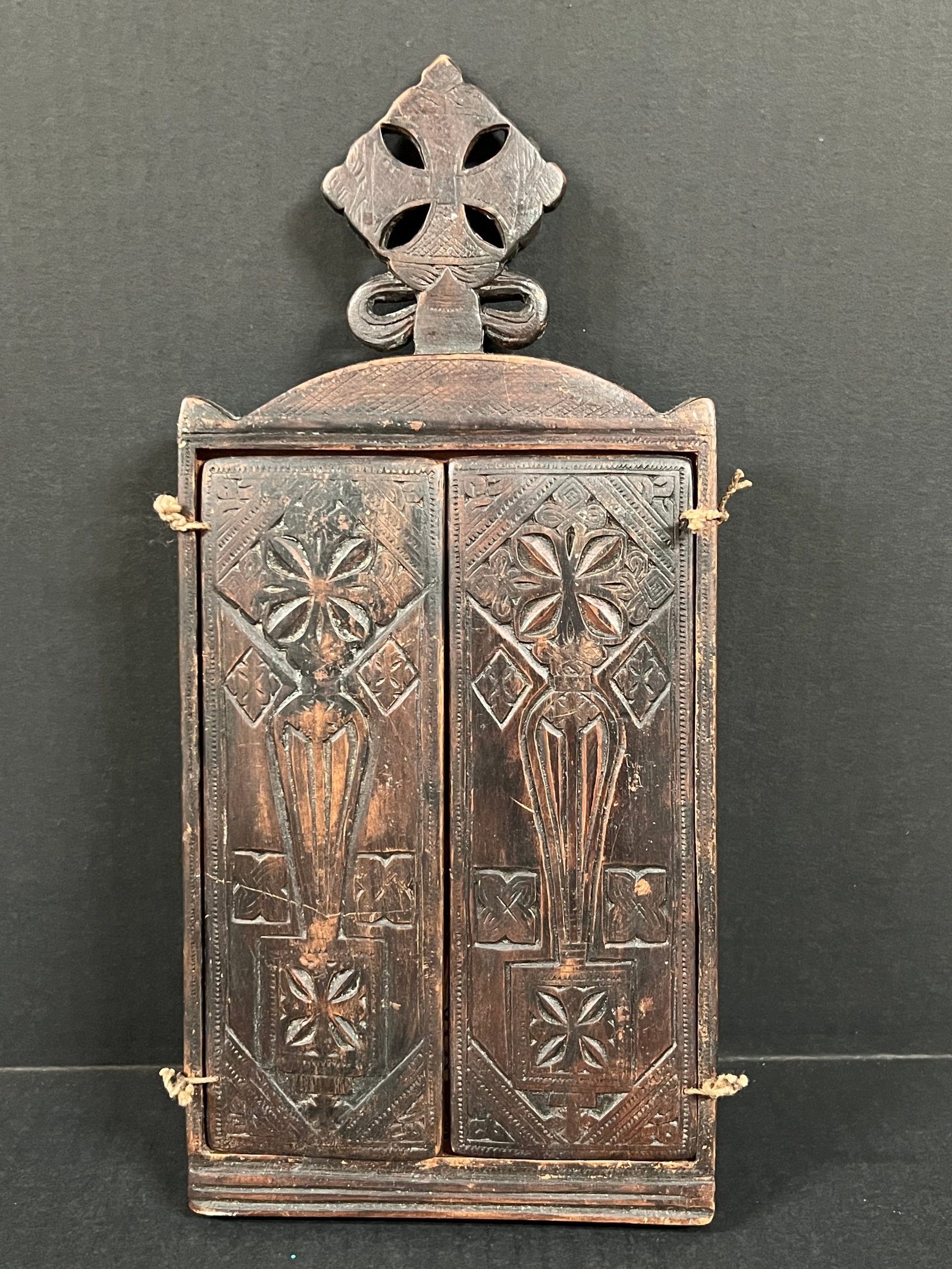 Ethiopian Painted Icon - 8