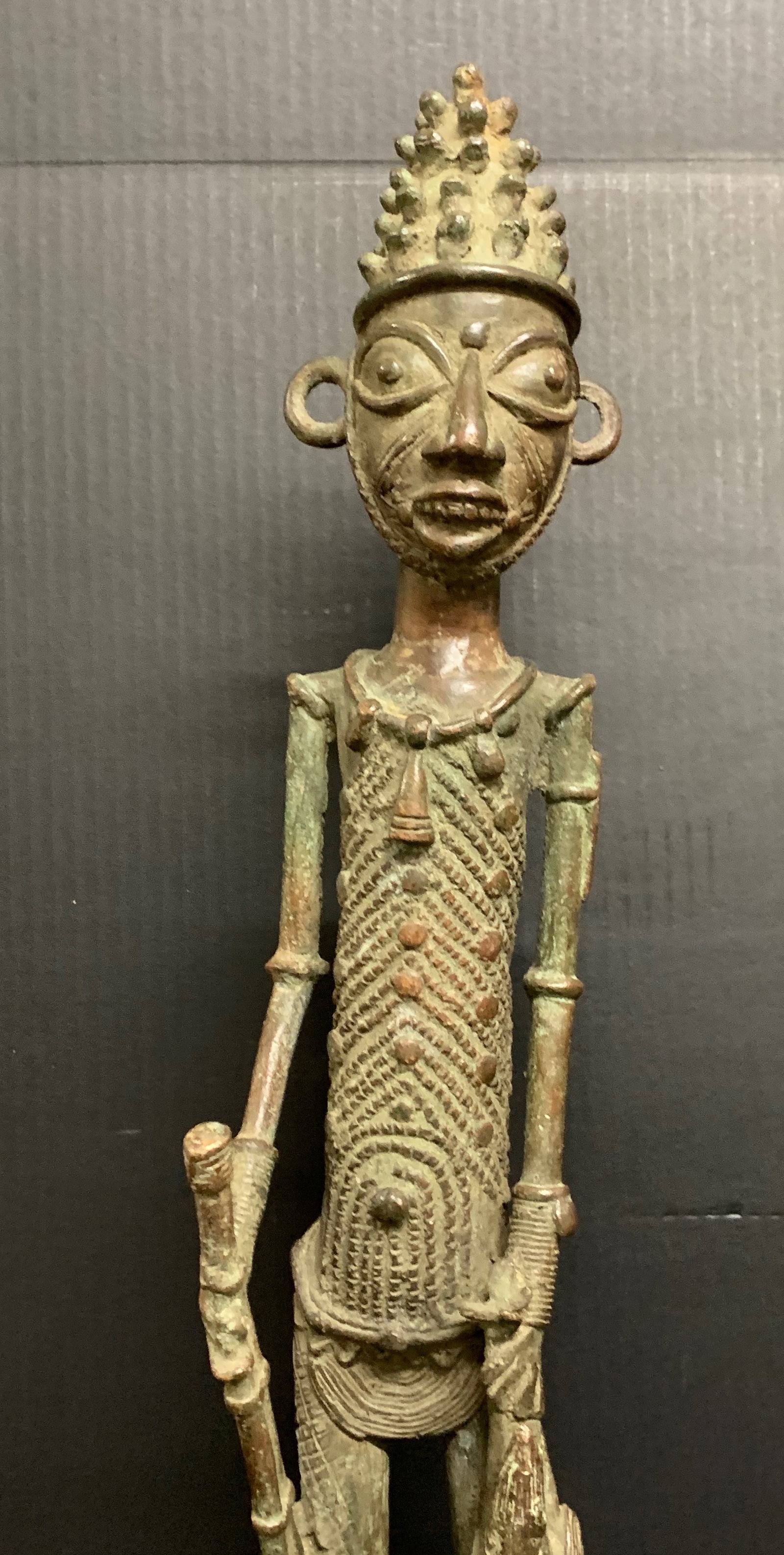 Dogon Bronze Statue - 2