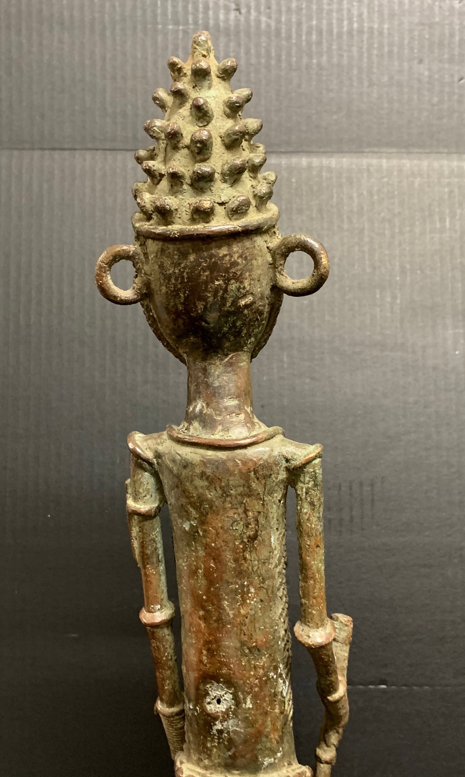 Dogon Bronze Statue - 8