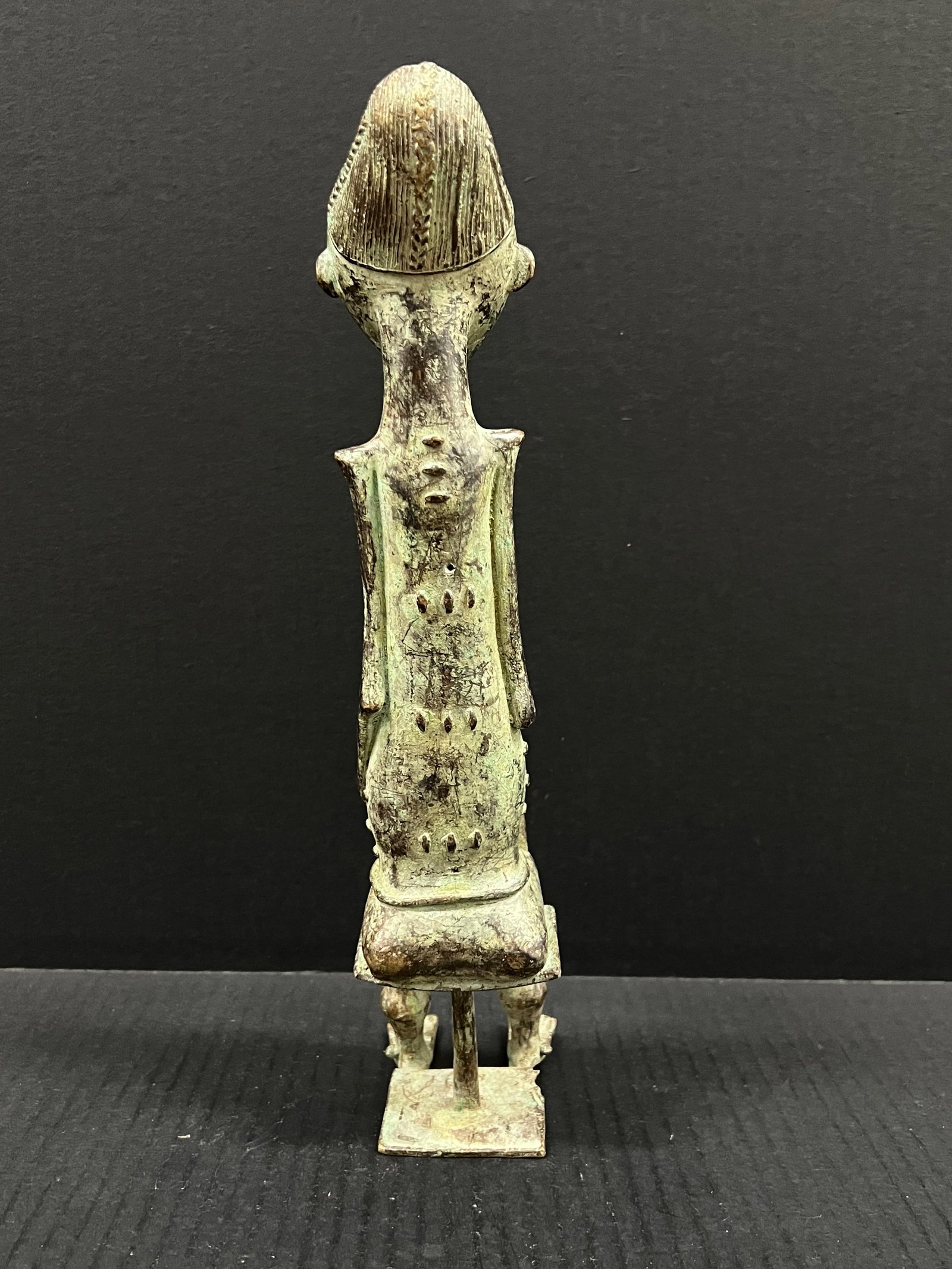 Bronze Baule Statue - 6