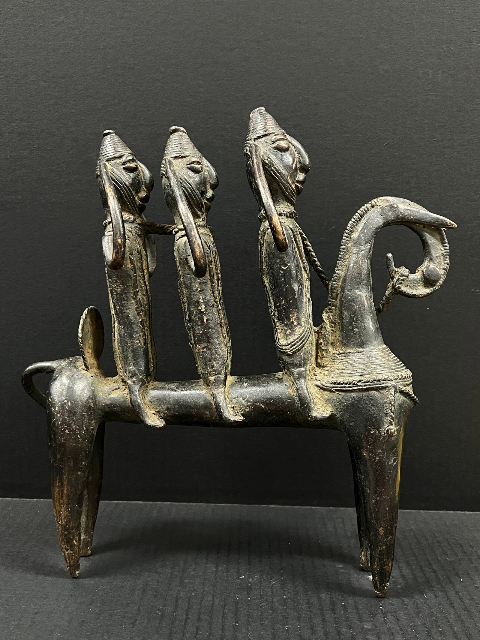 Bronze Chad Horsemen - 2