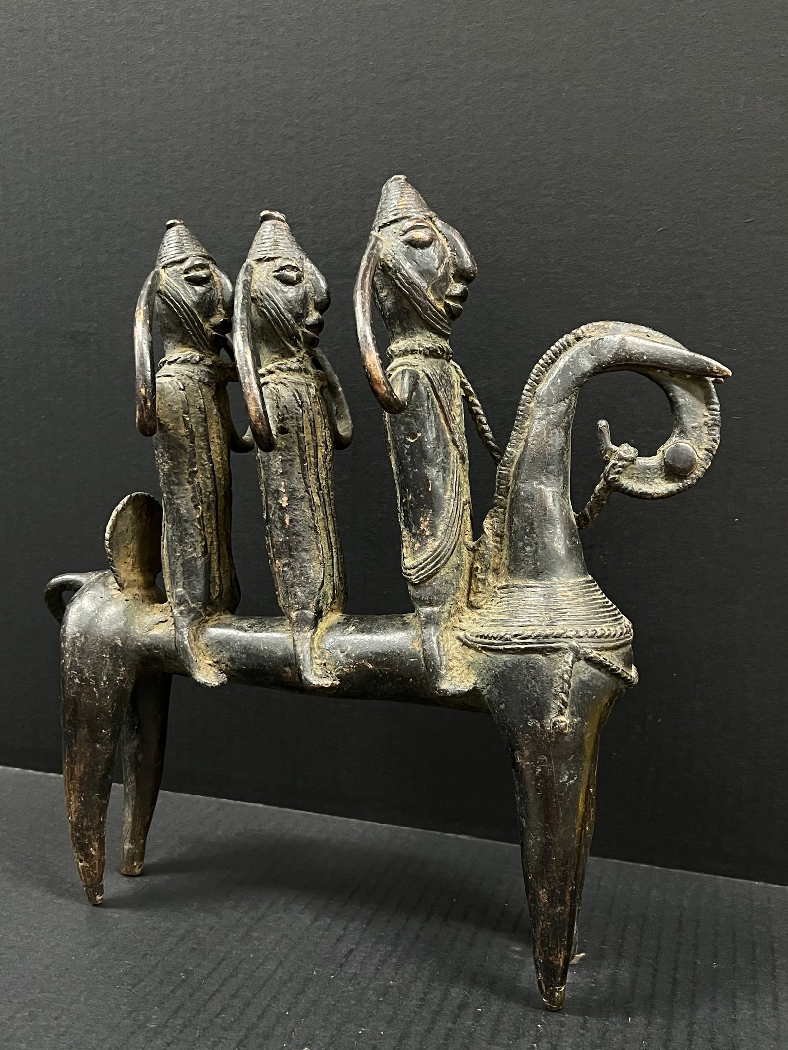 Bronze Chad Horsemen - 3
