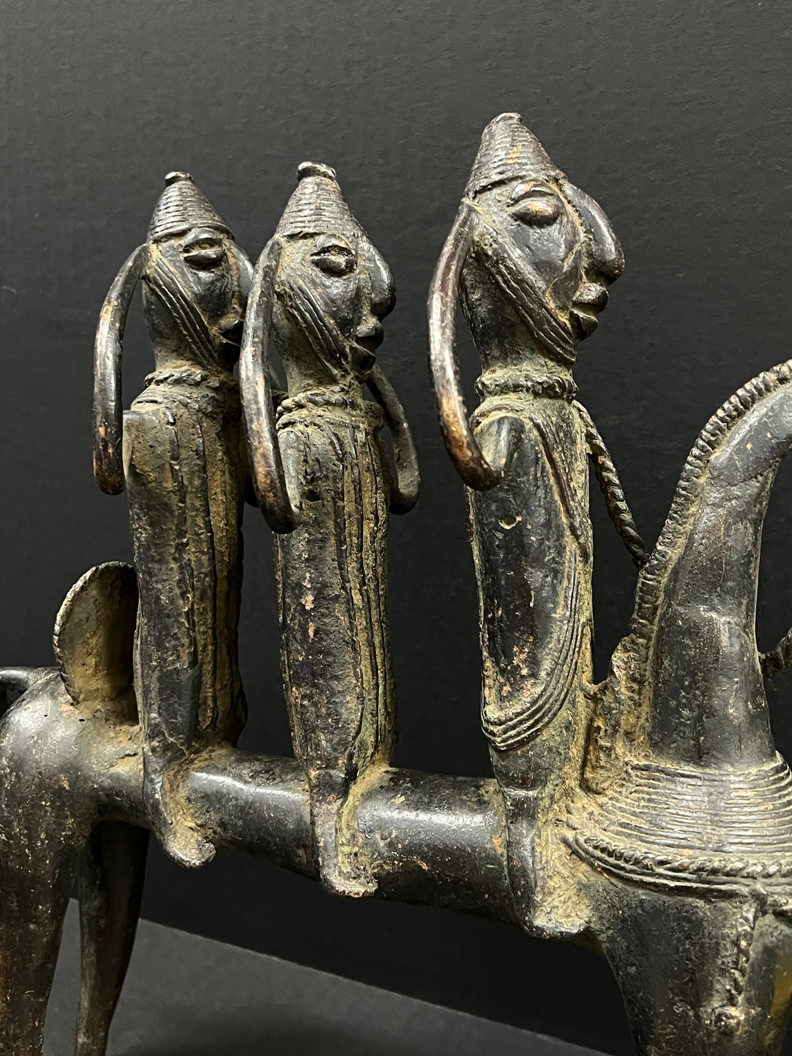 Bronze Chad Horsemen - 4