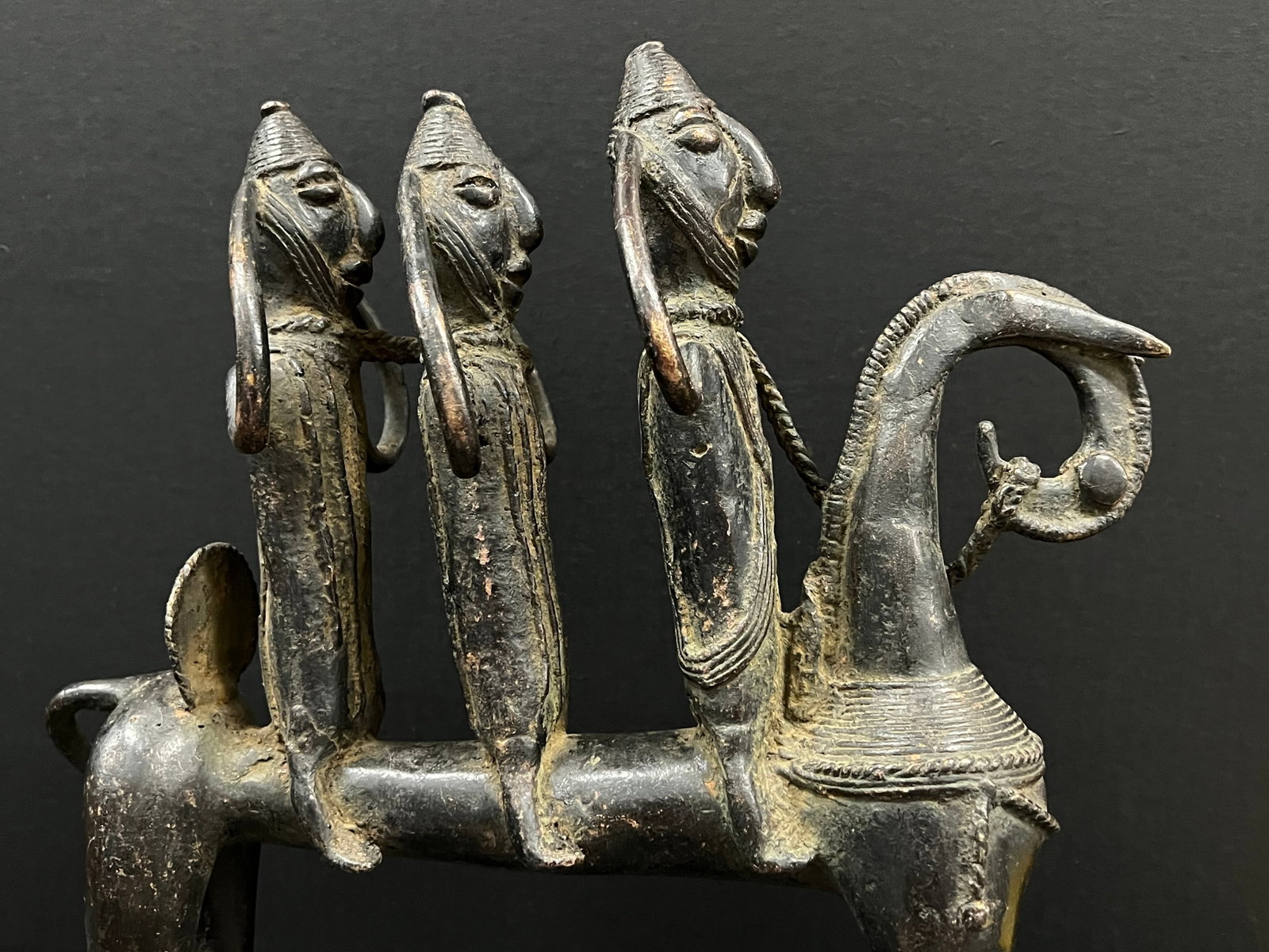Bronze Chad Horsemen - 5