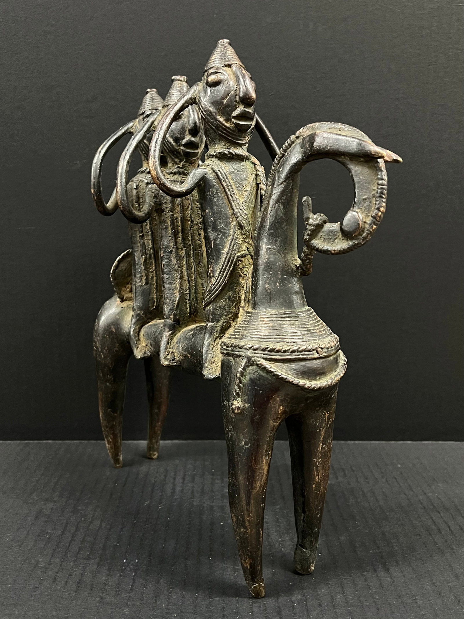 Bronze Chad Horsemen - 6