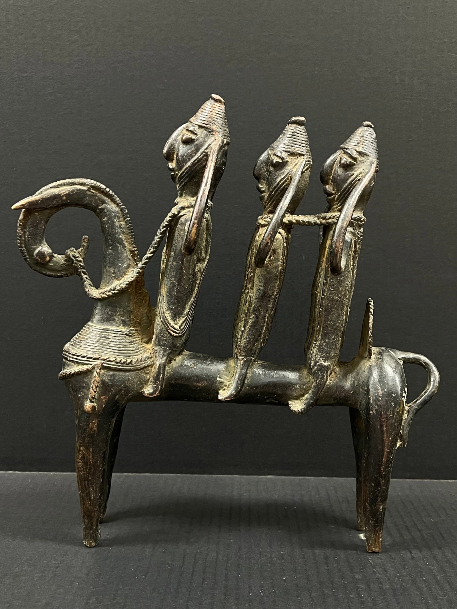 Bronze Chad Horsemen - 7