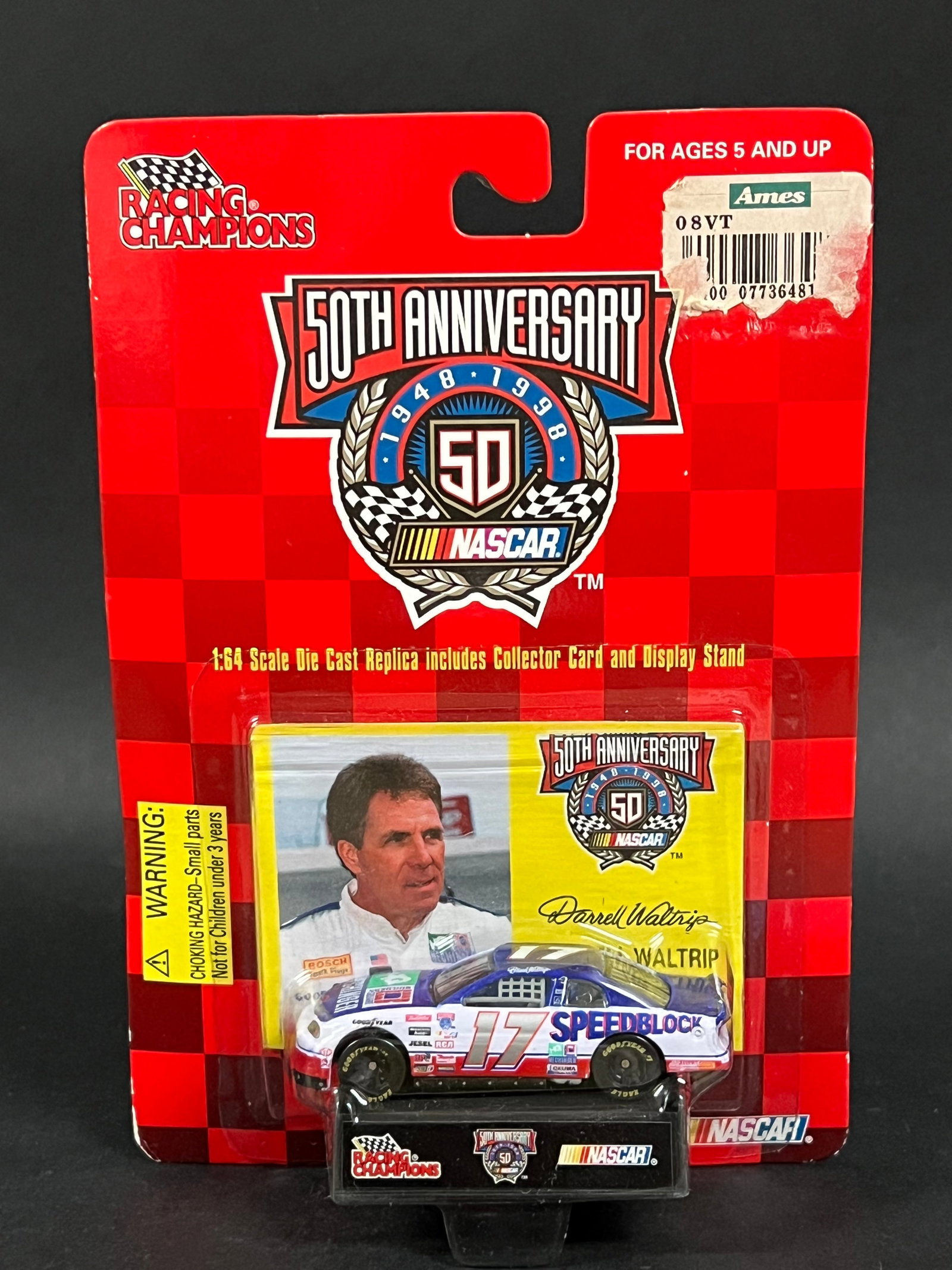 1:64 Scale Die Cast Collector Racing Car (1 of 4)