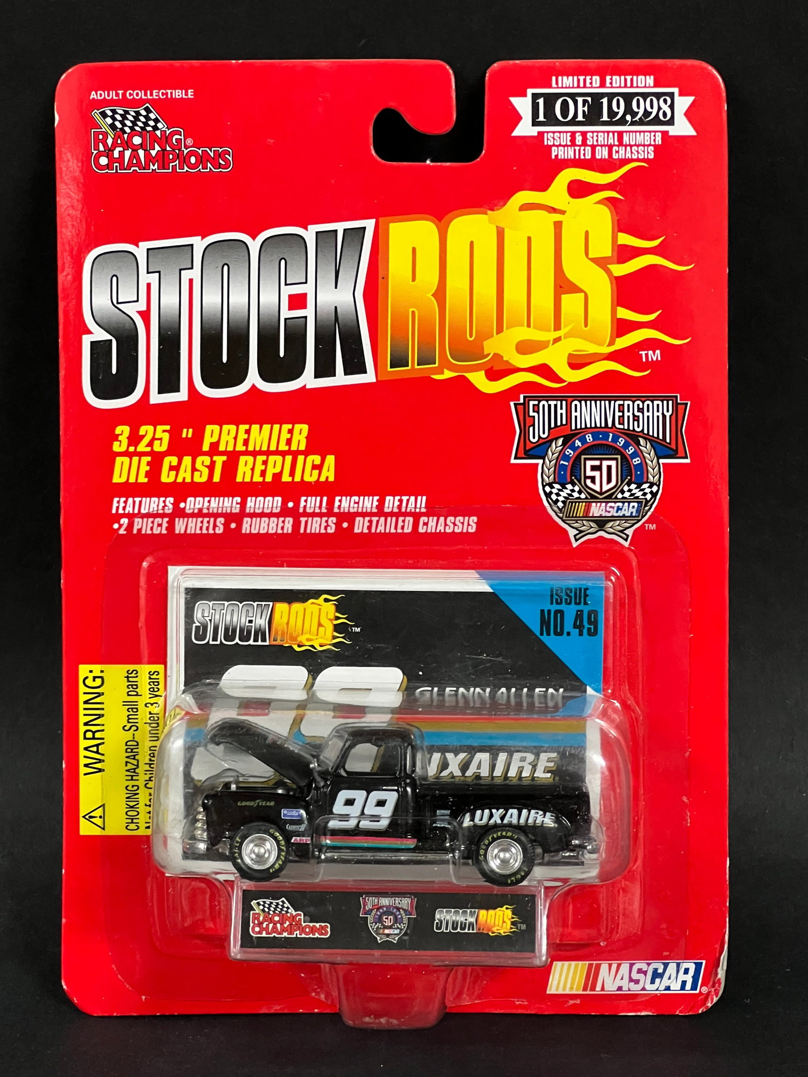 1:64 Scale Die Cast Collector Racing Car (1 of 4)