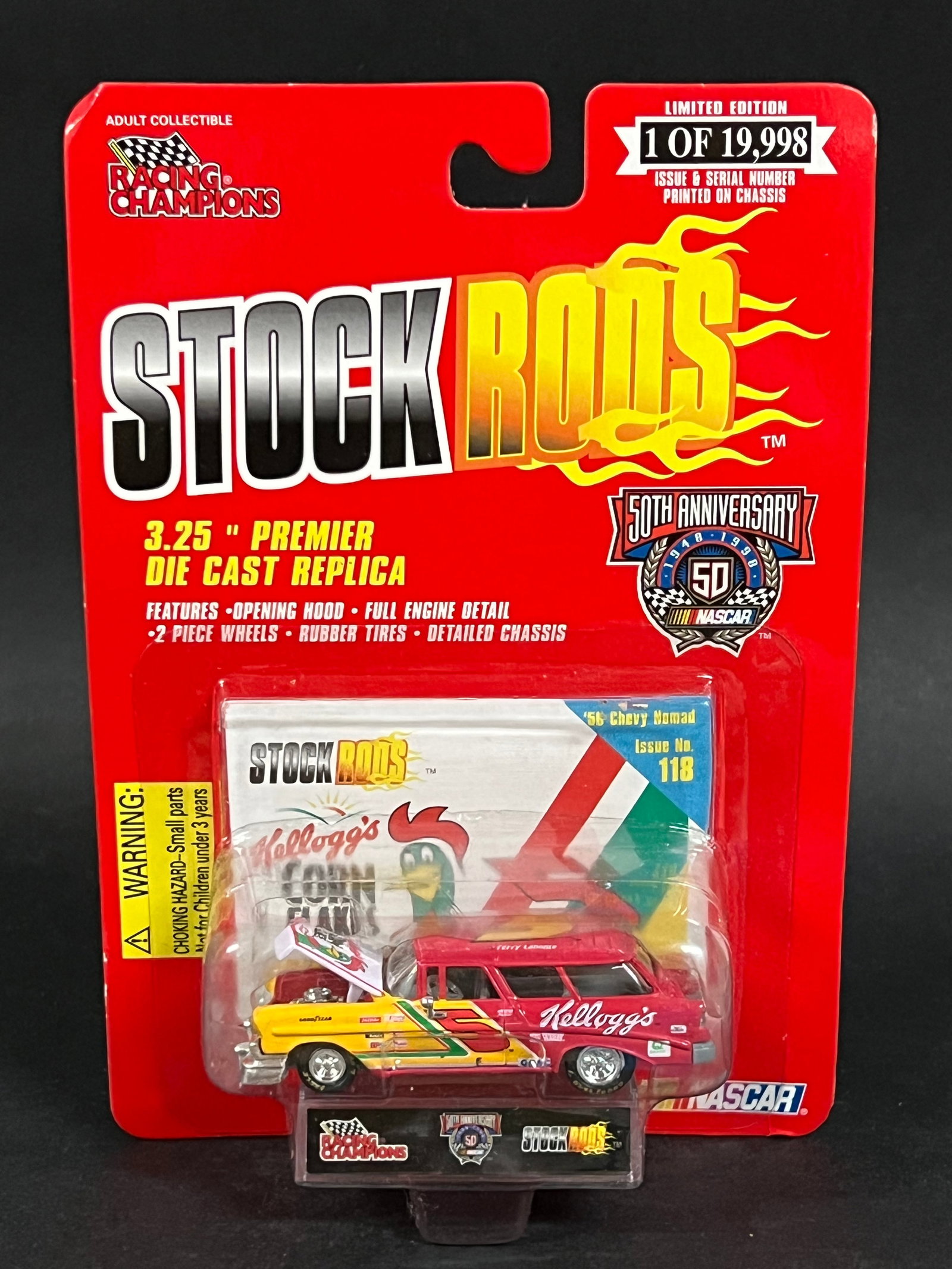 1:64 Scale Die Cast Collector Racing Car (1 of 4)