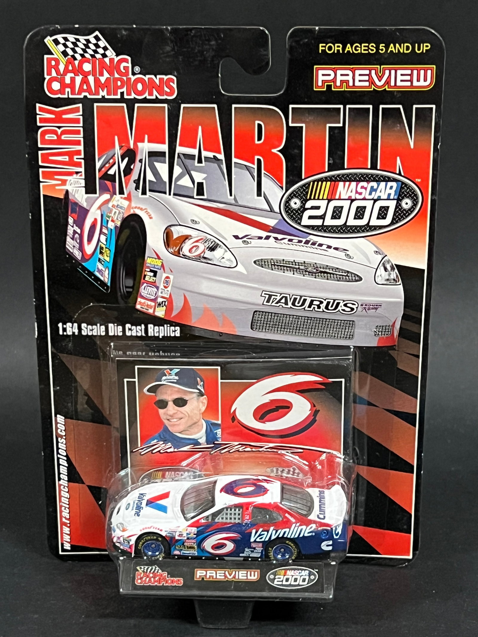 1:64 Scale Die Cast Collector Racing Car (1 of 4)