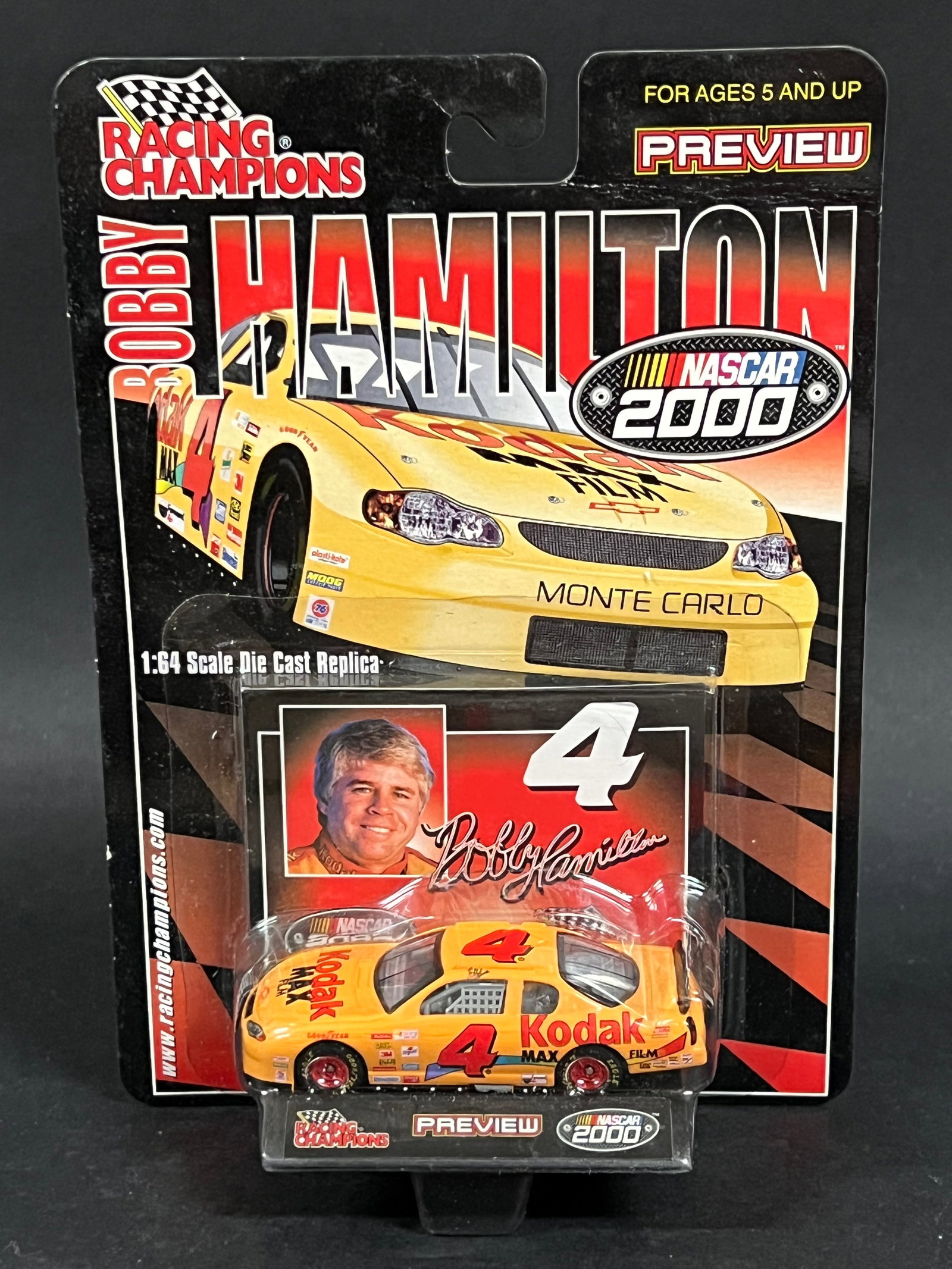 1:64 Scale Die Cast Collector Racing Car (1 of 4)