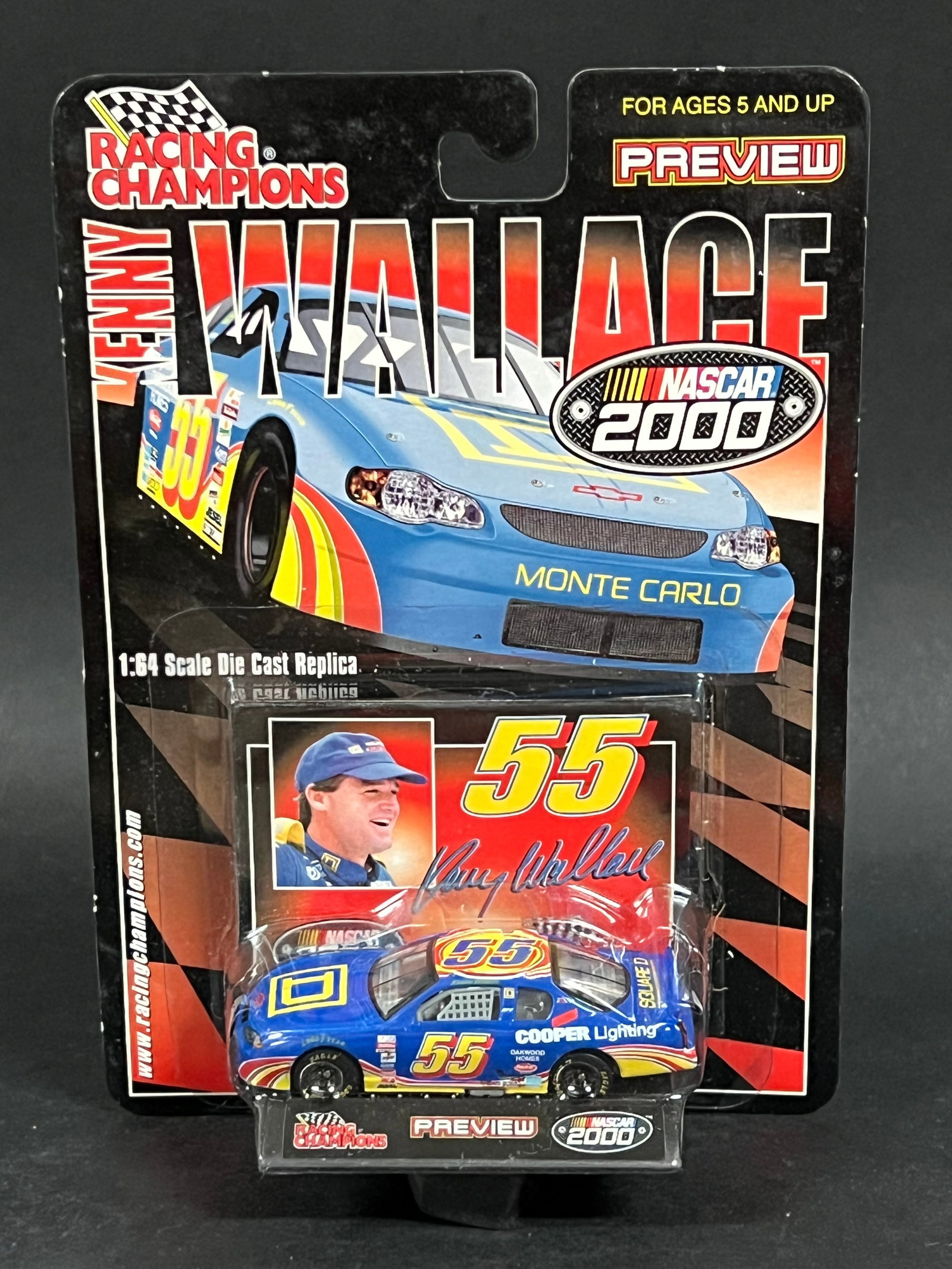 1:64 Scale Die Cast Collector Racing Car (1 of 4)