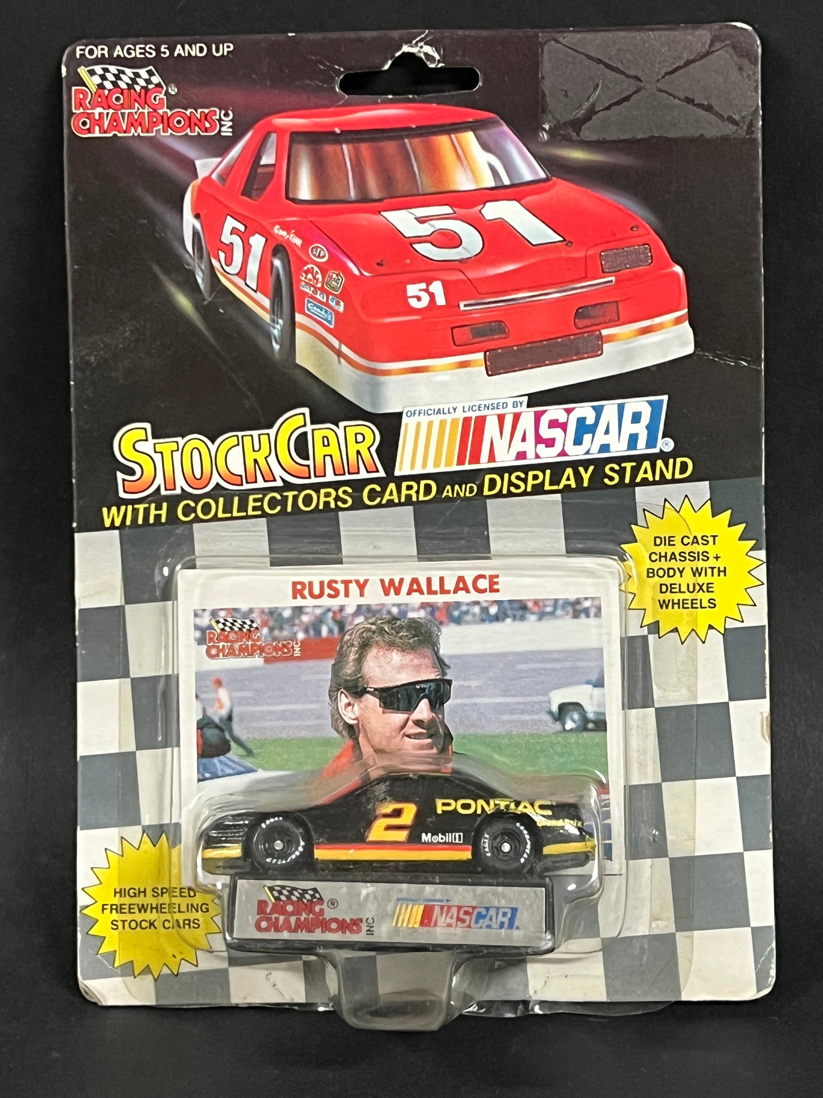 1:64 Scale Die Cast Collector Racing Car (1 of 5)
