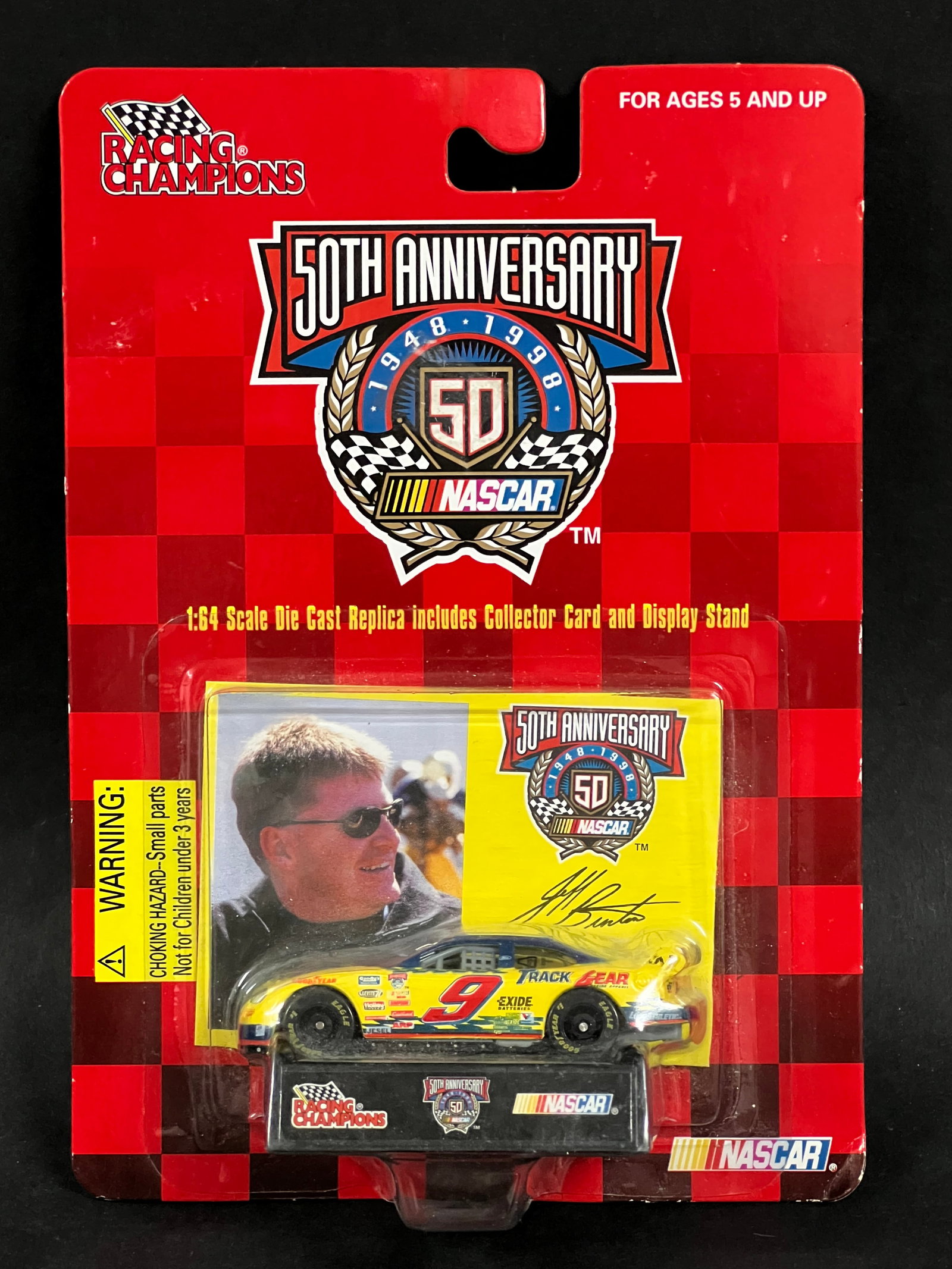 1:64 Scale Die Cast Collector Racing Car (1 of 4)