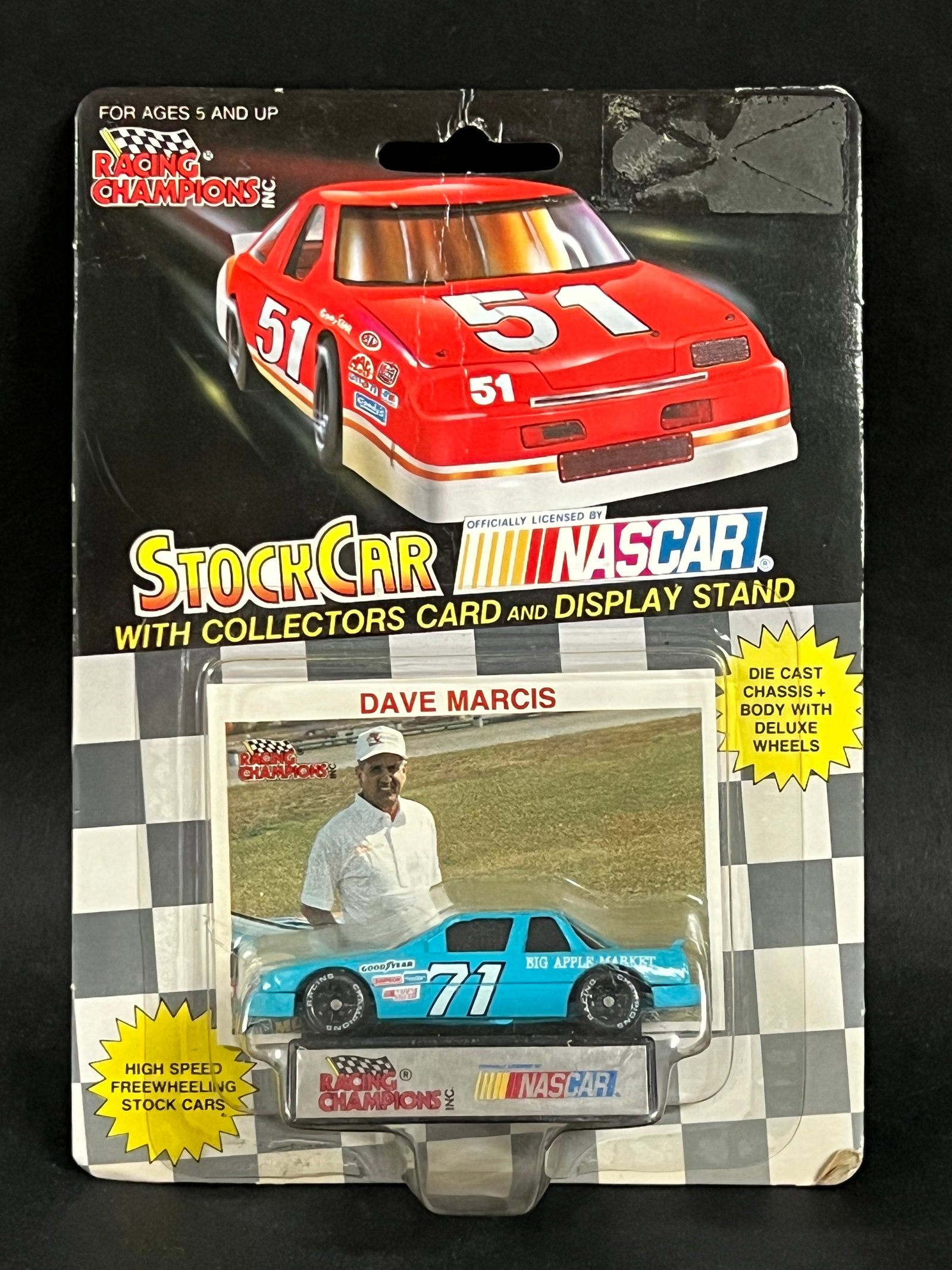 1:64 Scale Die Cast Collector Racing Car (1 of 4)